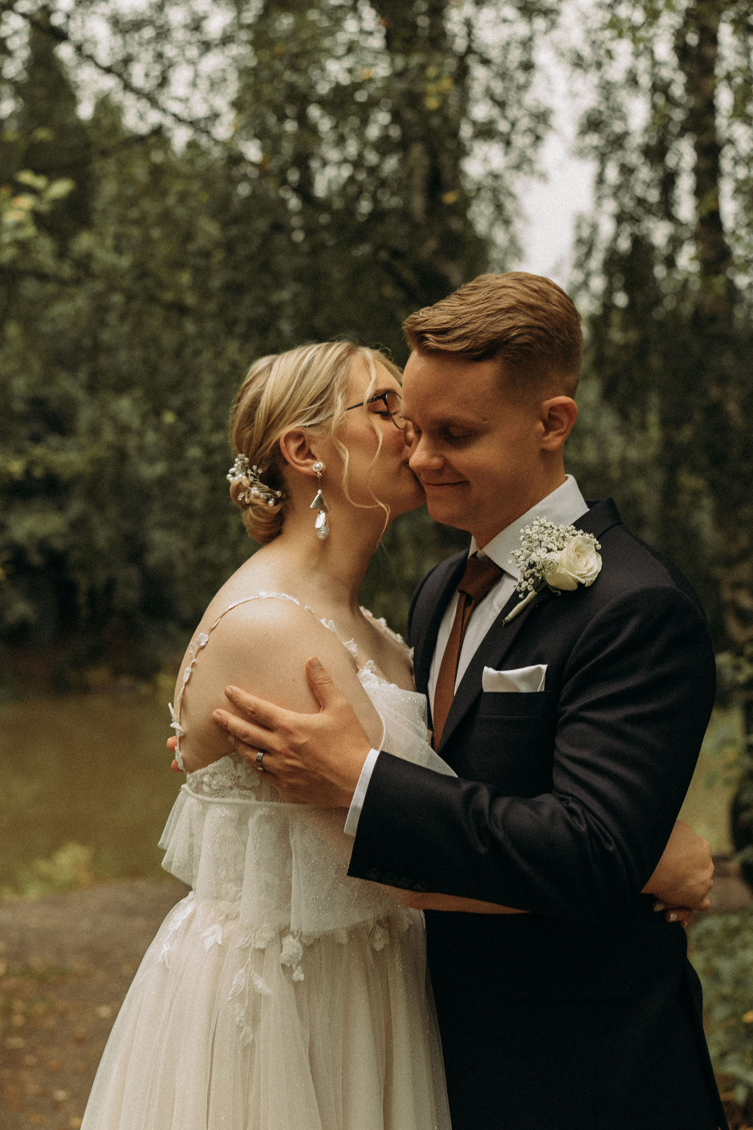 C&A. Wedding and portrait photographer in Helsinki Vickan O
