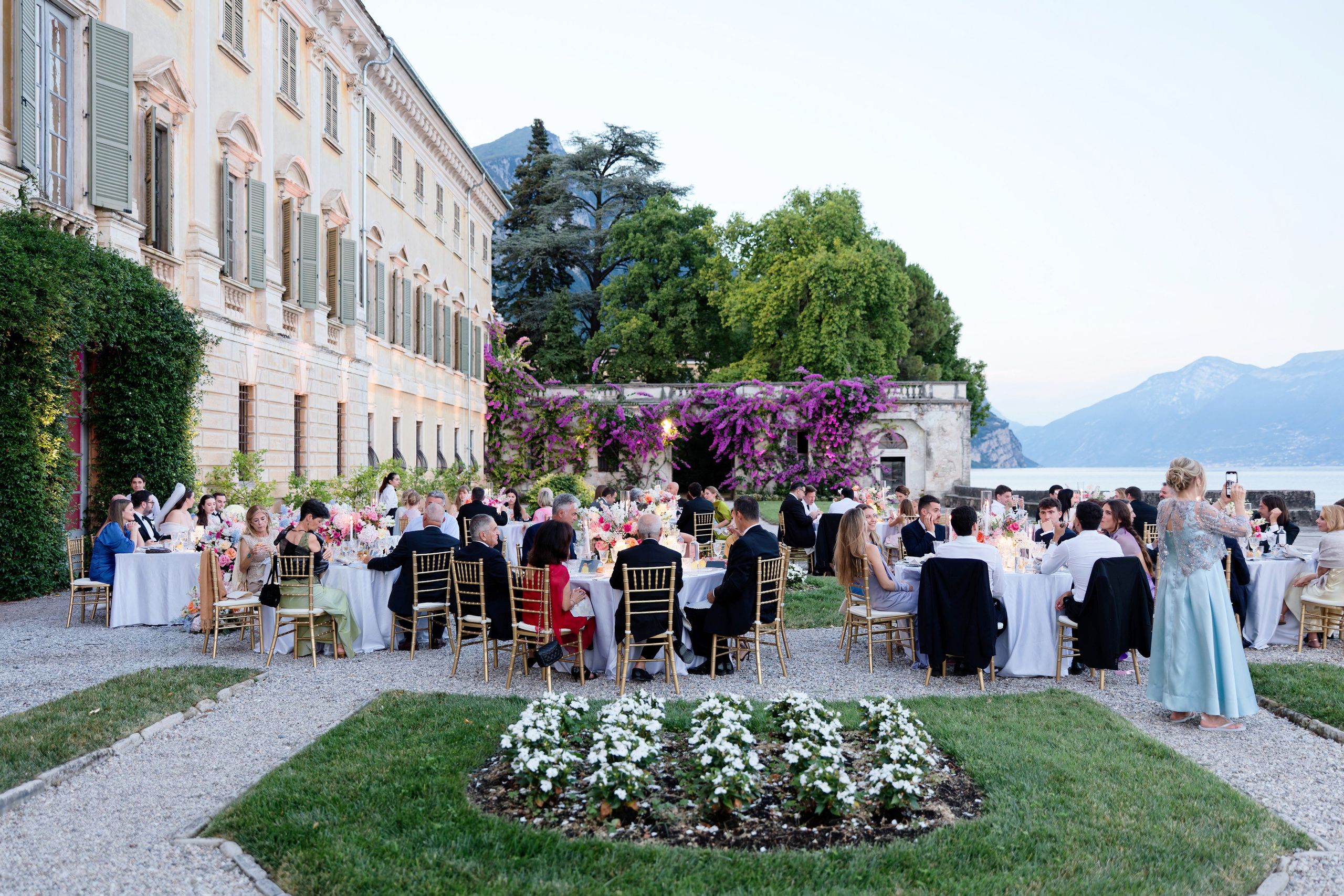 Wedding at Villa Bettoni on Lake Garda