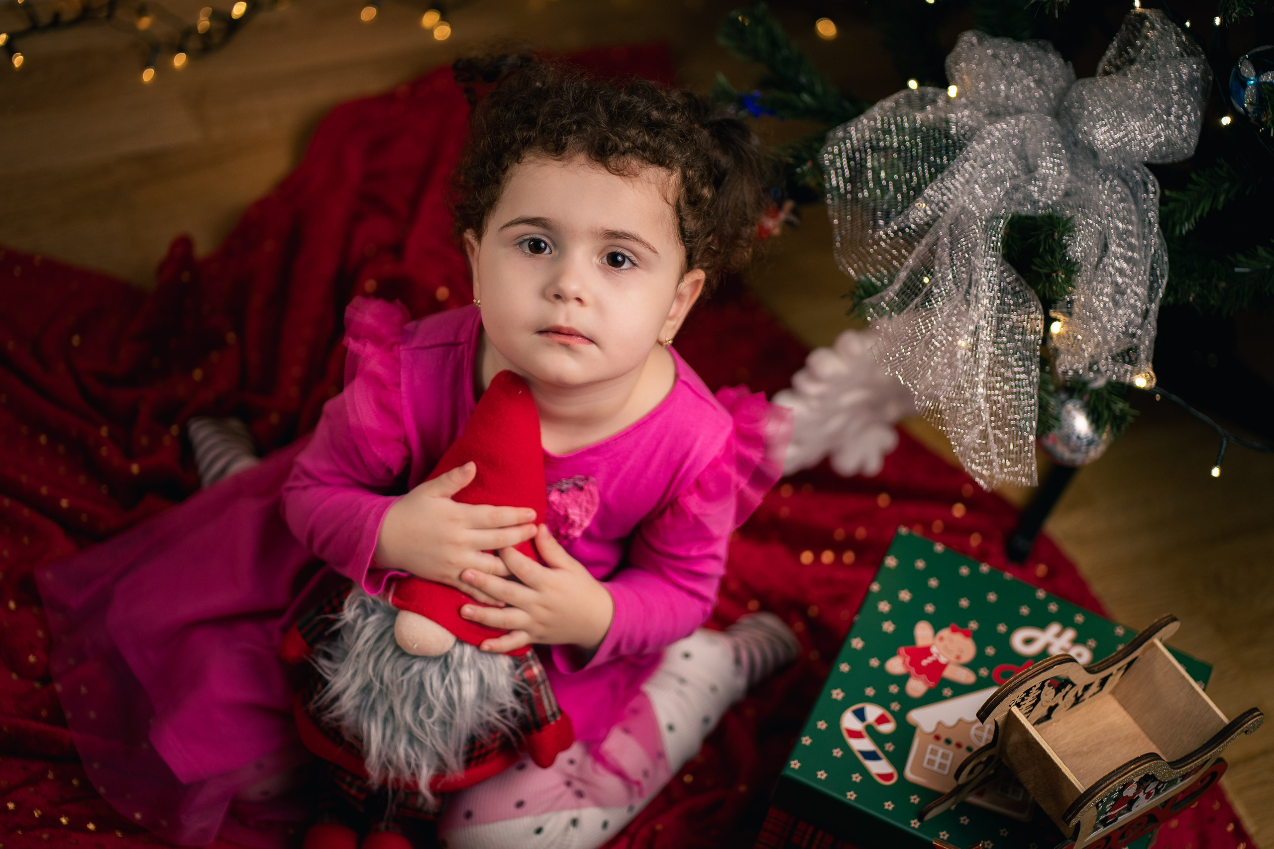 Sedinta foto Craciun — Gradinita Miniterra. Liviu Andrei - Fotograf