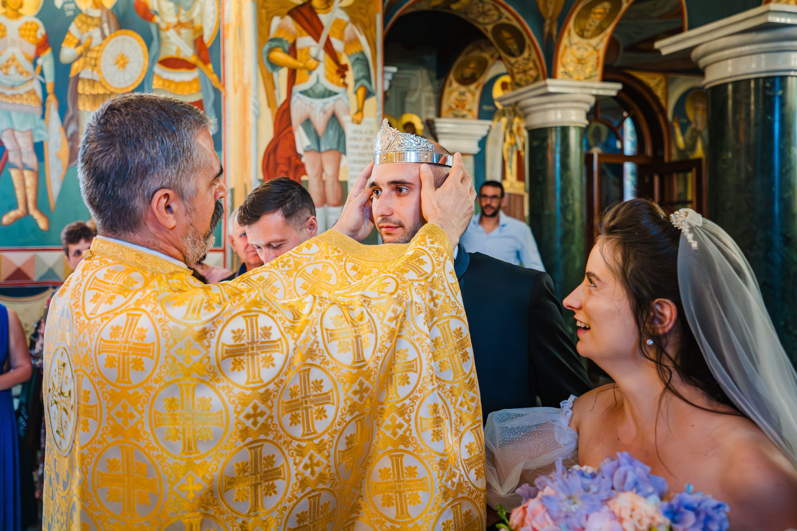 Roxana, Lucian & un început în trei. Liviu Andrei - Fotograf