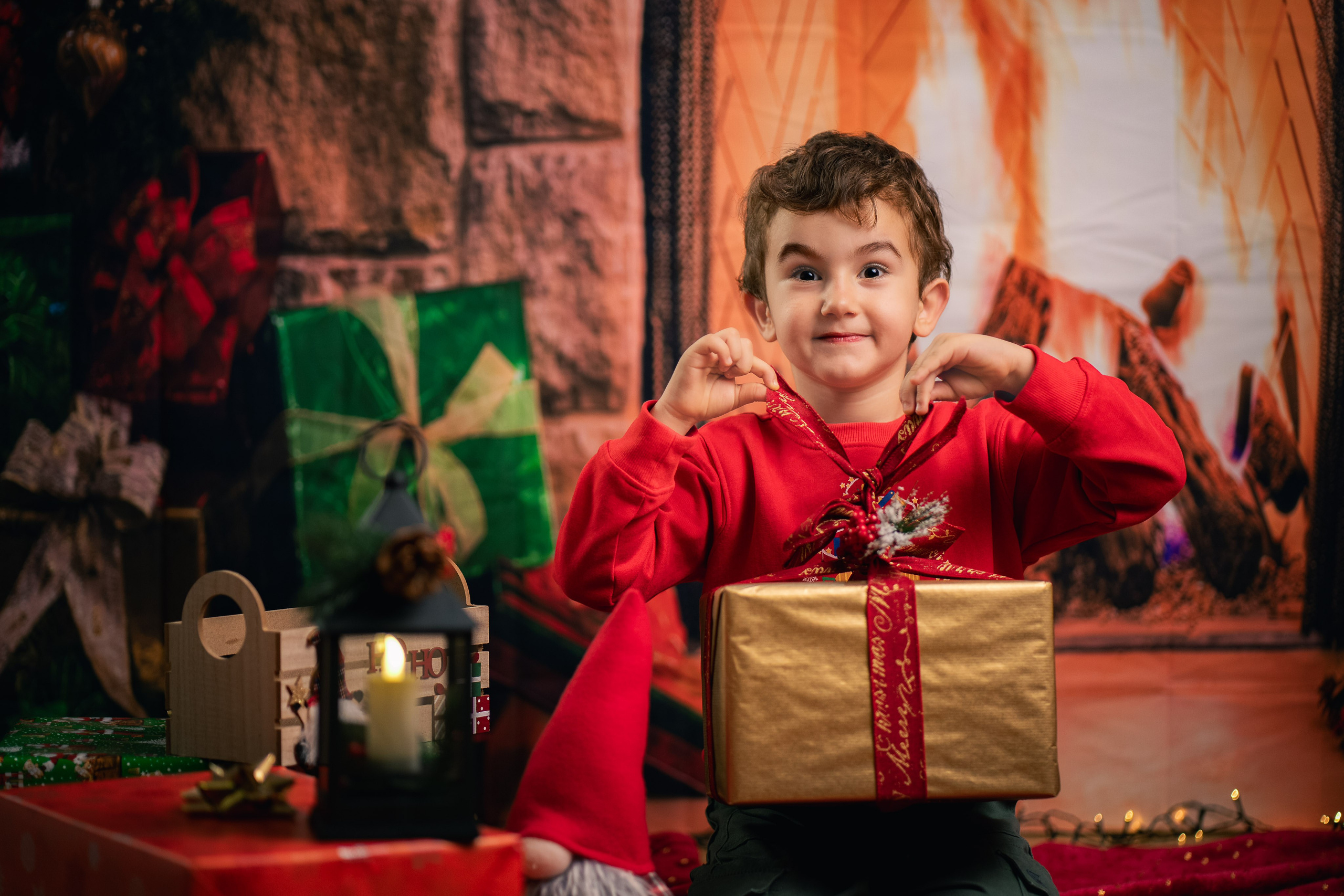 Sedinta foto Craciun — Gradinita Miniterra. Liviu Andrei - Fotograf