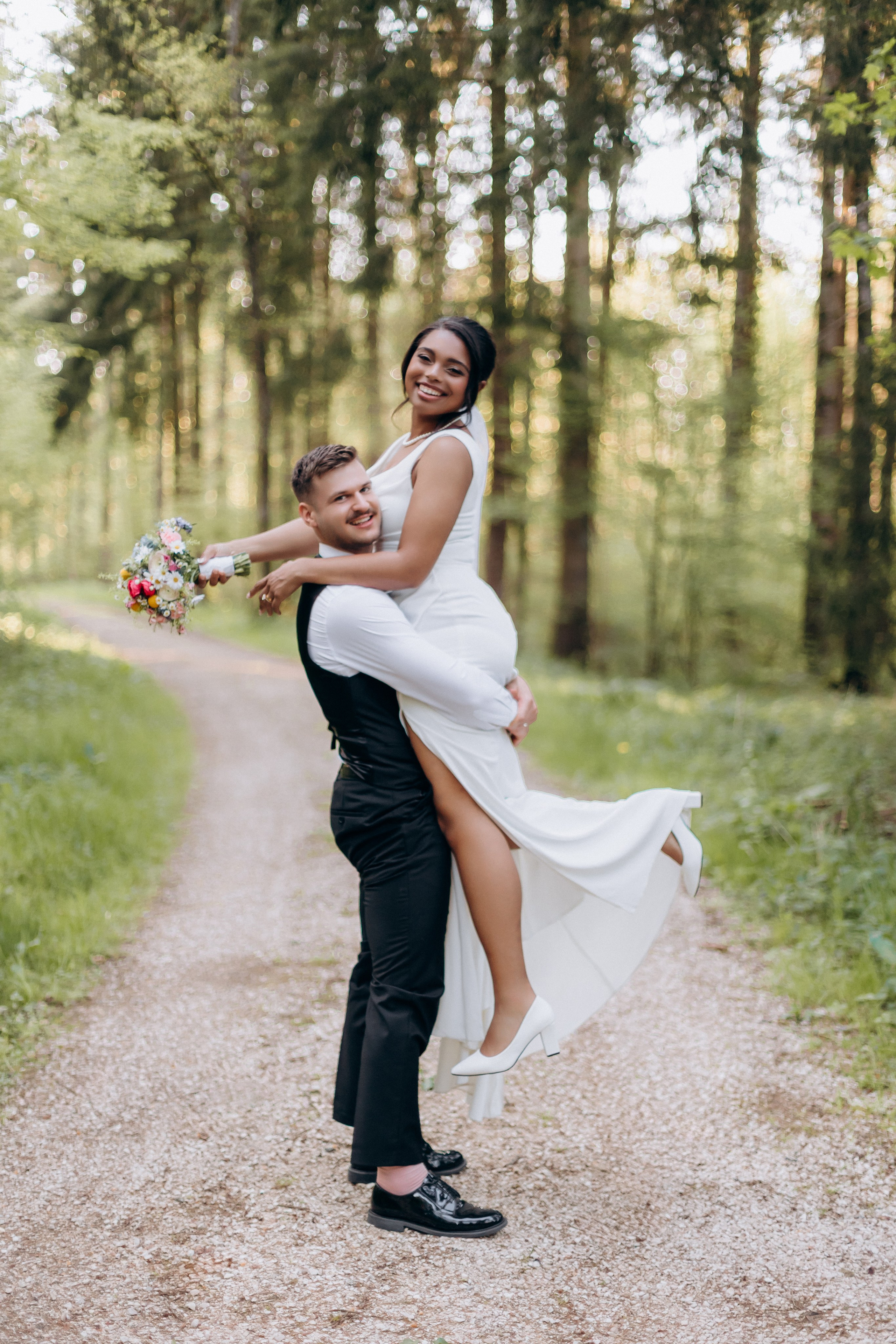 Ruben & Destiny. Wedding and Family Photograph