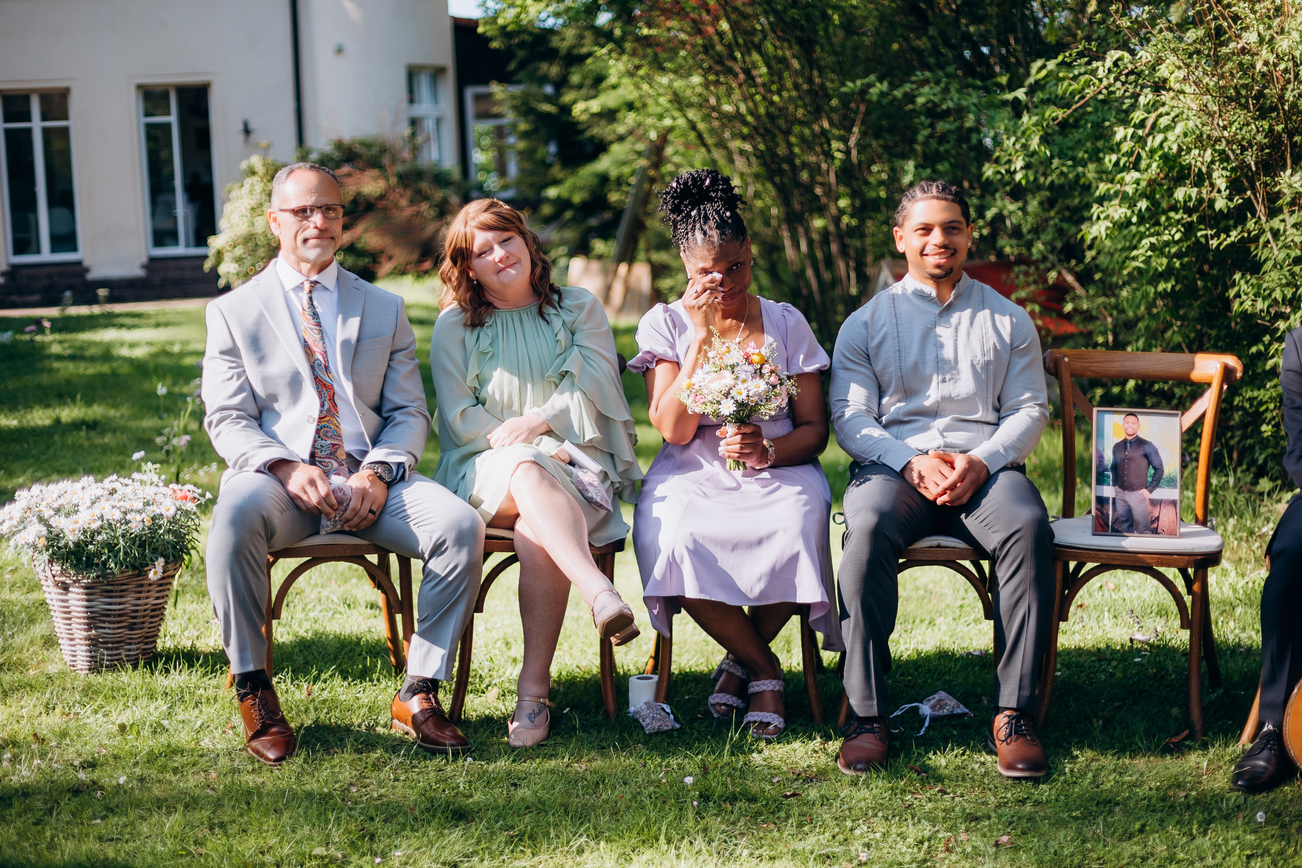 Ruben & Destiny. Wedding and Family Photograph