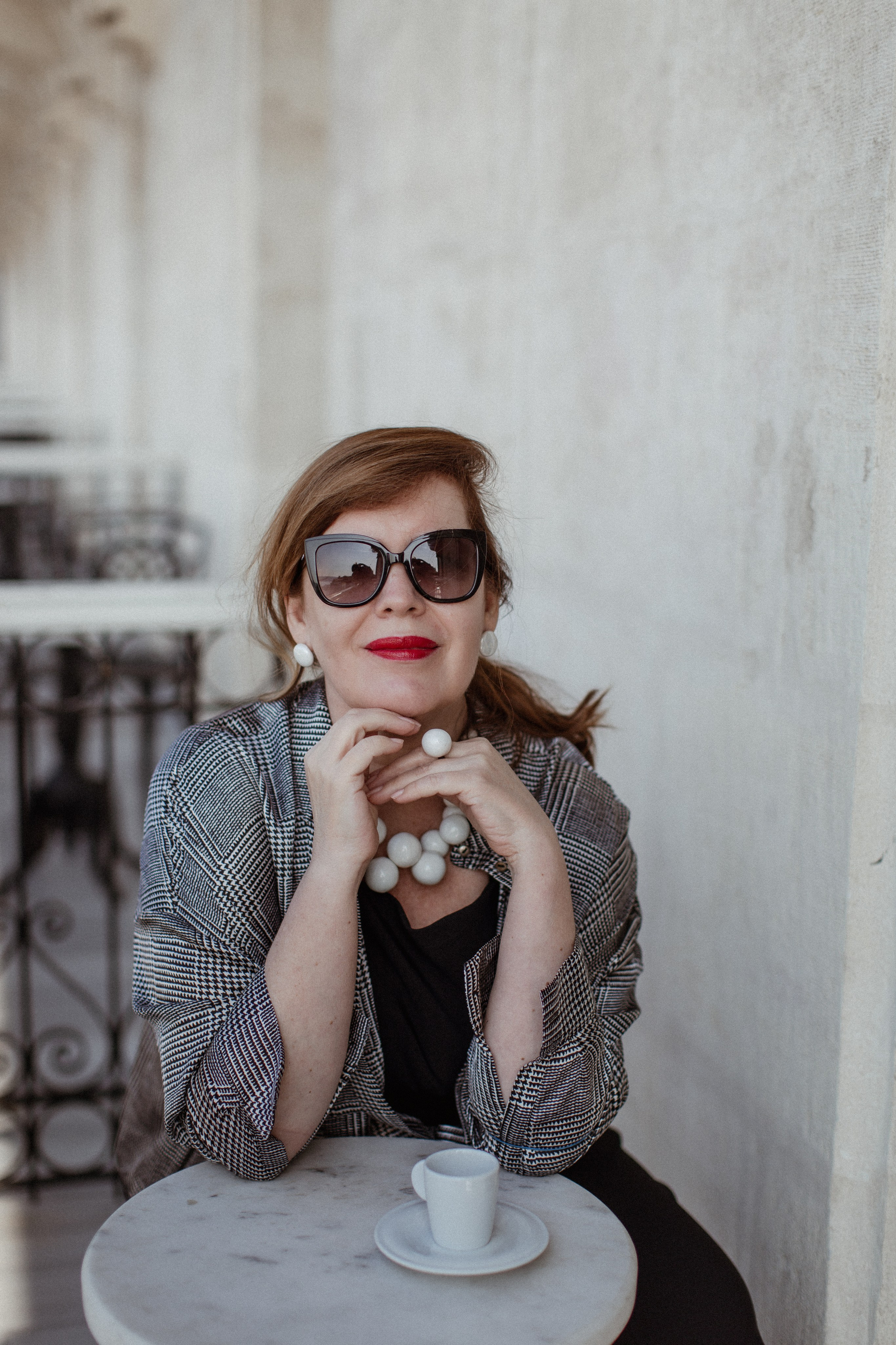 Tatiana. Trip to Istanbul. True self