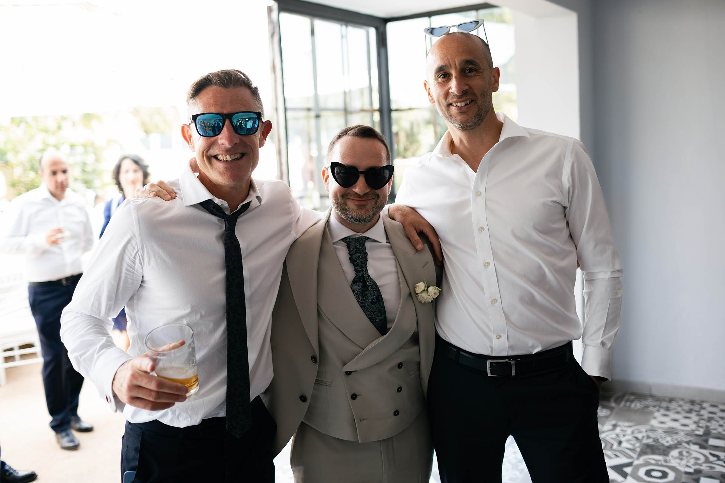 Johanna and Francesco. Destination Wedding Photographers based in Spain