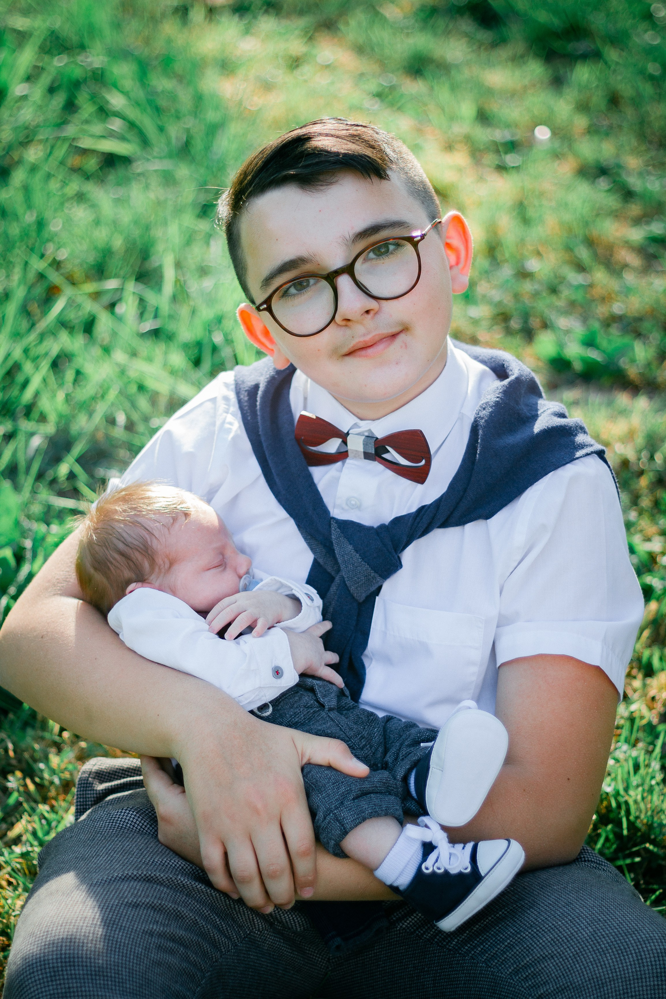 Portrait de famille. Studio photo « Partage ton bonheur » – Photographe famille près de Châtellerault, Poitiers et Tours
