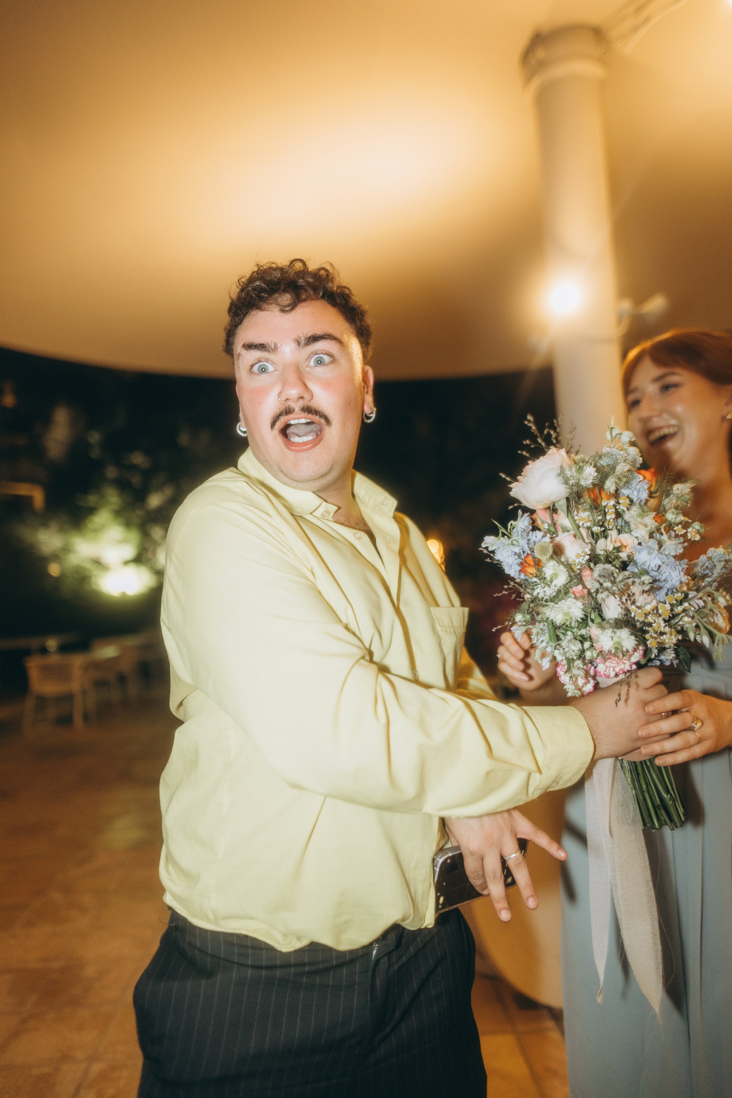 Lauren & Jamie. Hotel Castell d’Emporda. Paola wedding photographer / videographer in Barcelona