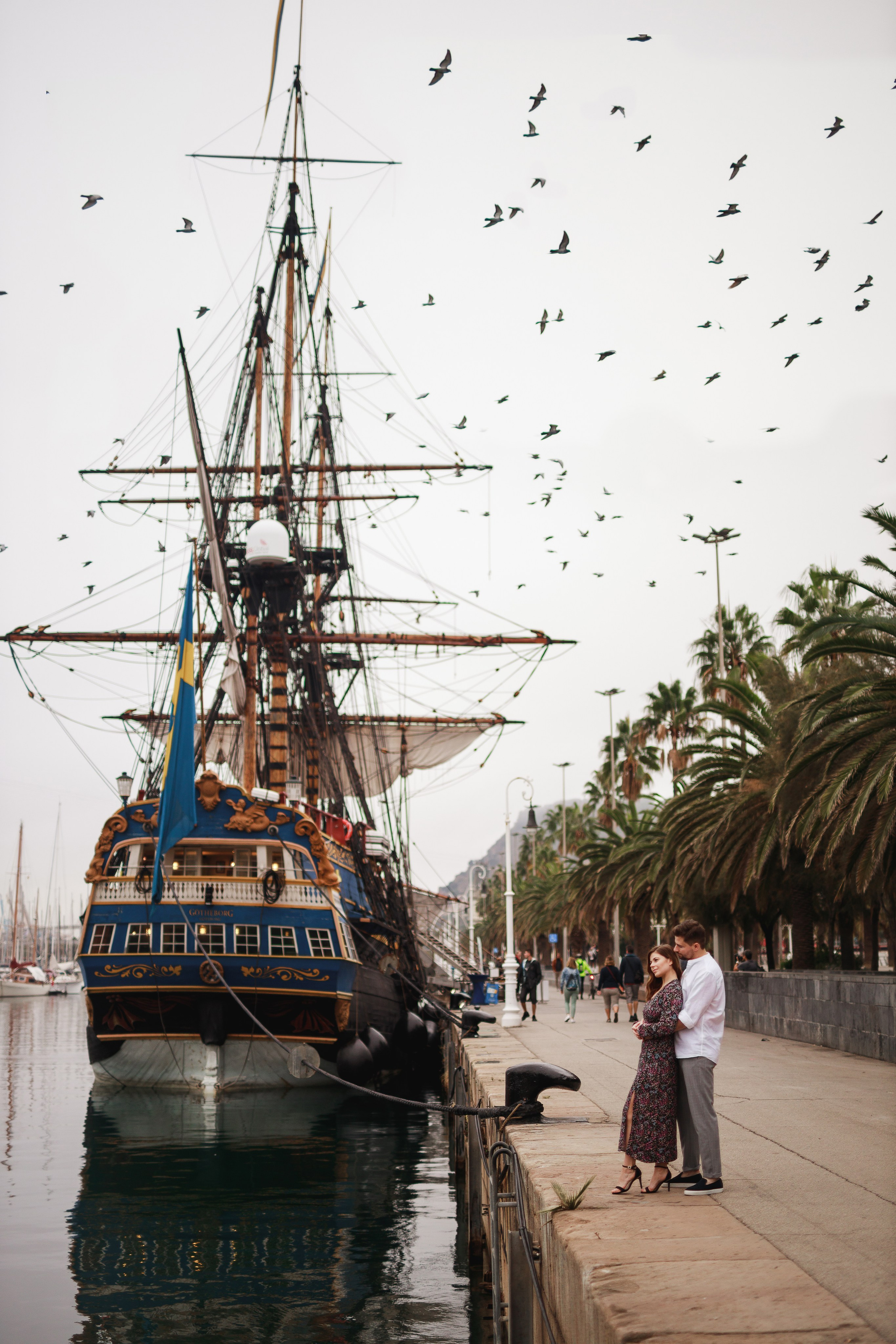 Damian i Monika. Фотограф в Барселоне Испании Маслик Юлия