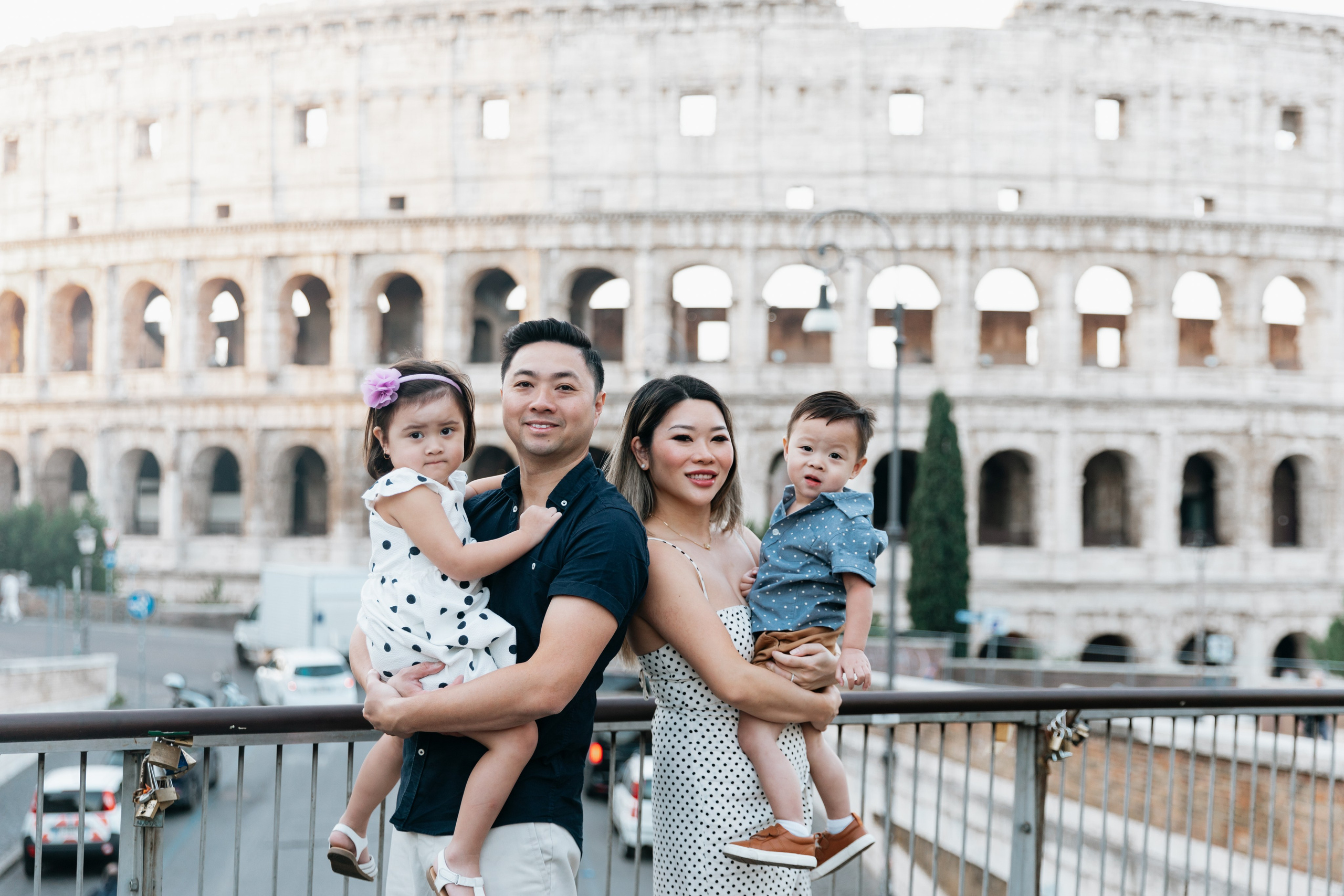 Family. Photographer in Rome