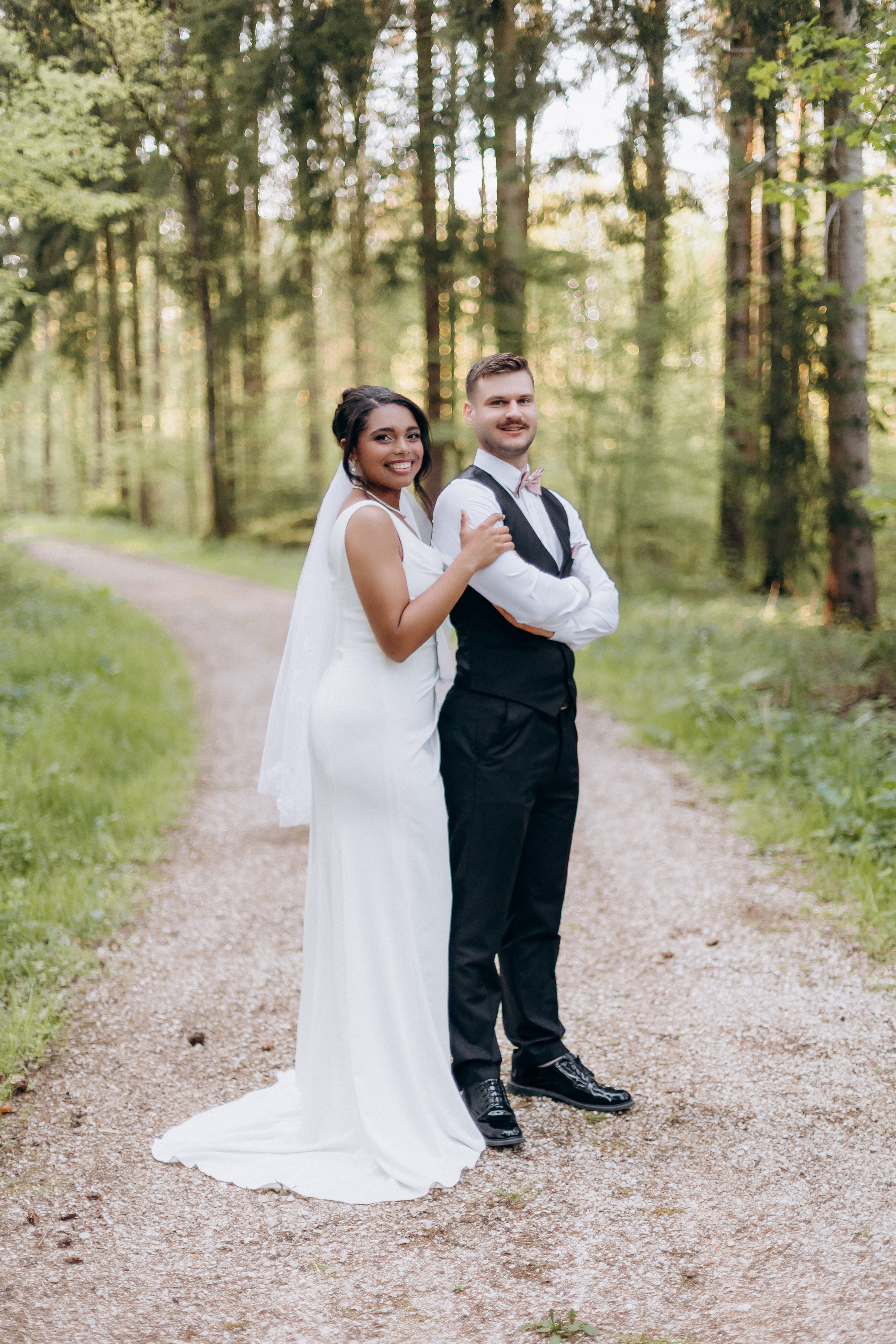 Ruben & Destiny. Wedding and Family Photograph