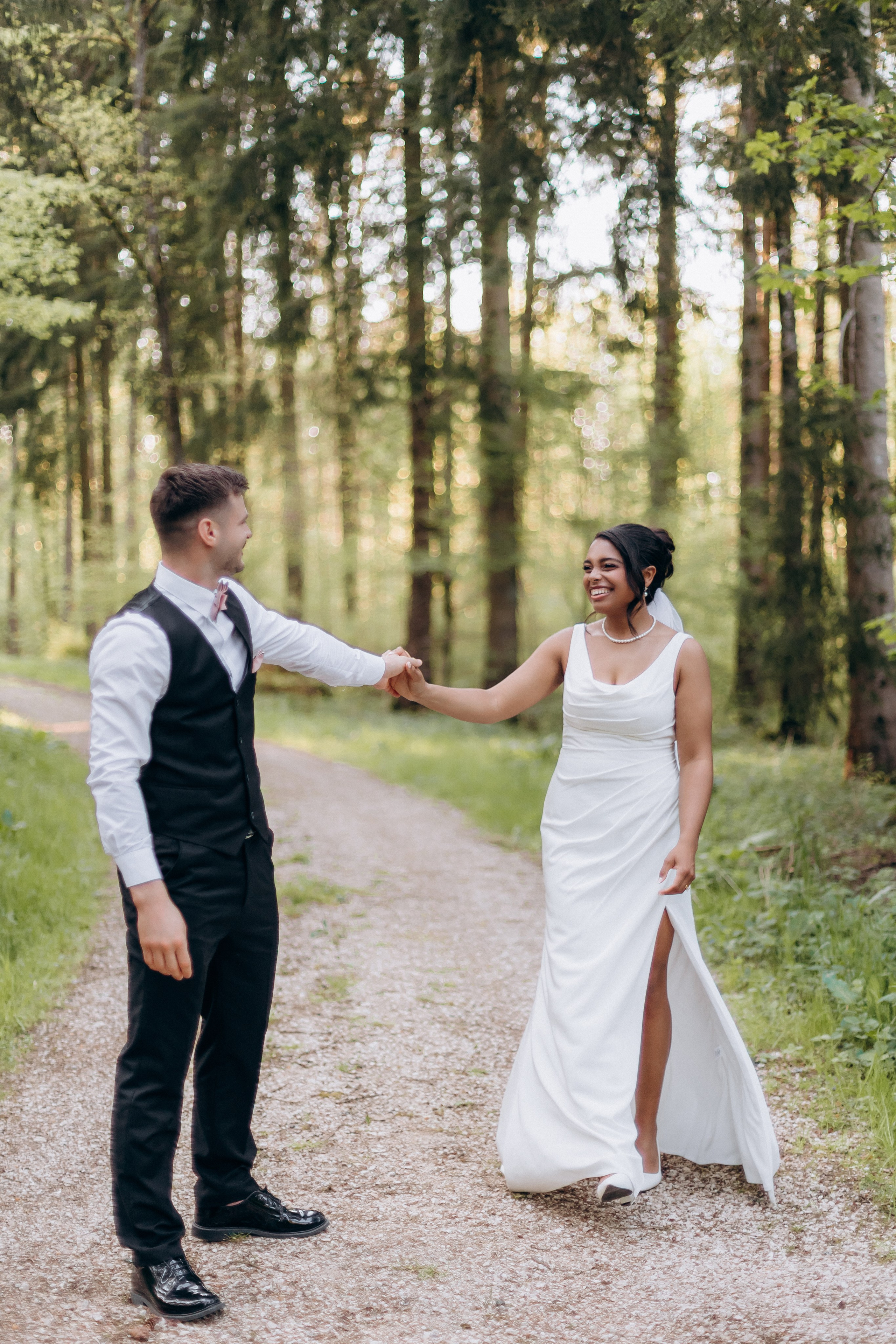 Ruben & Destiny. Wedding and Family Photograph