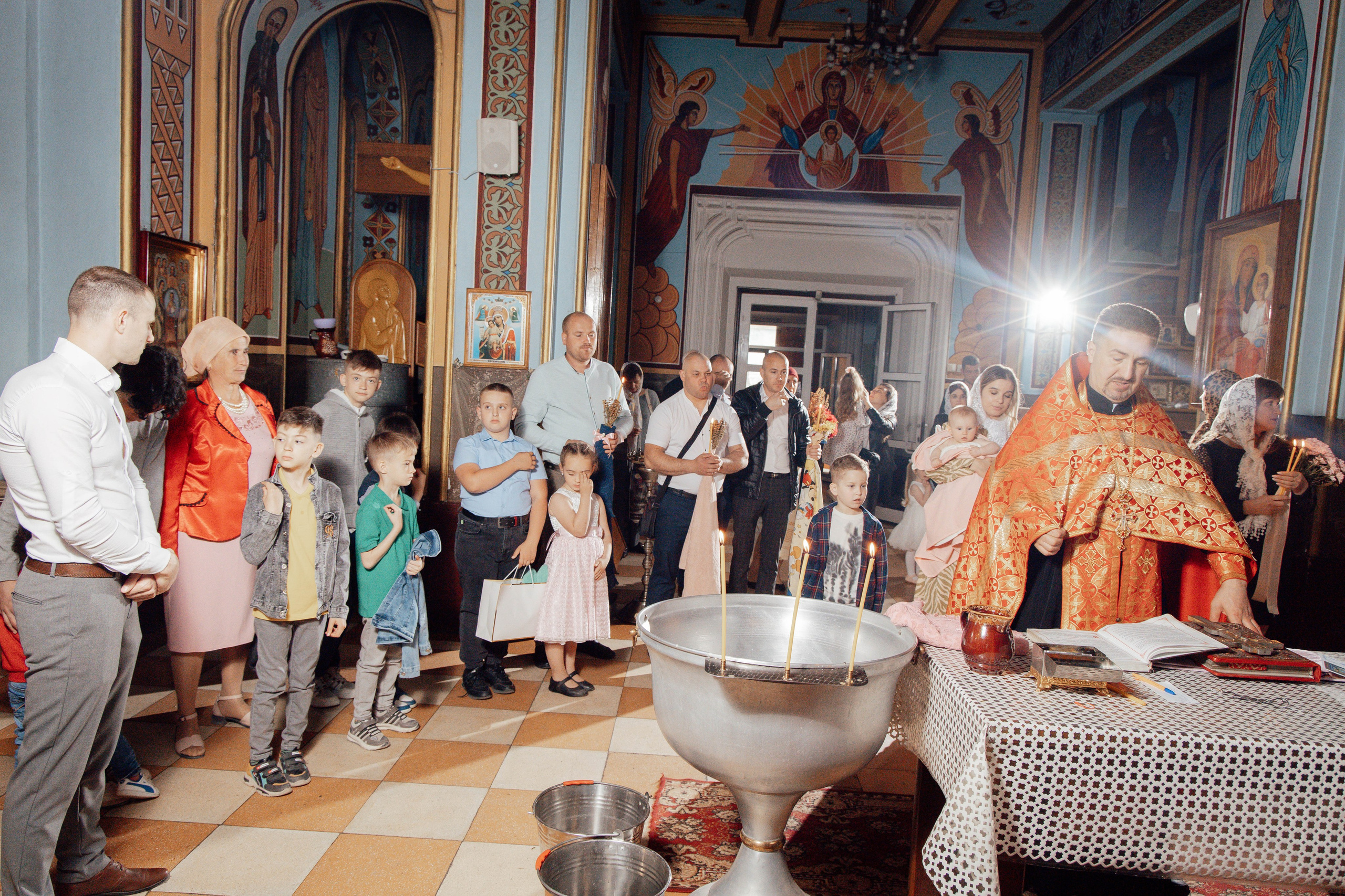 Botez. Свадебный Фотограф, Детский и семейый Фотограф Молдова