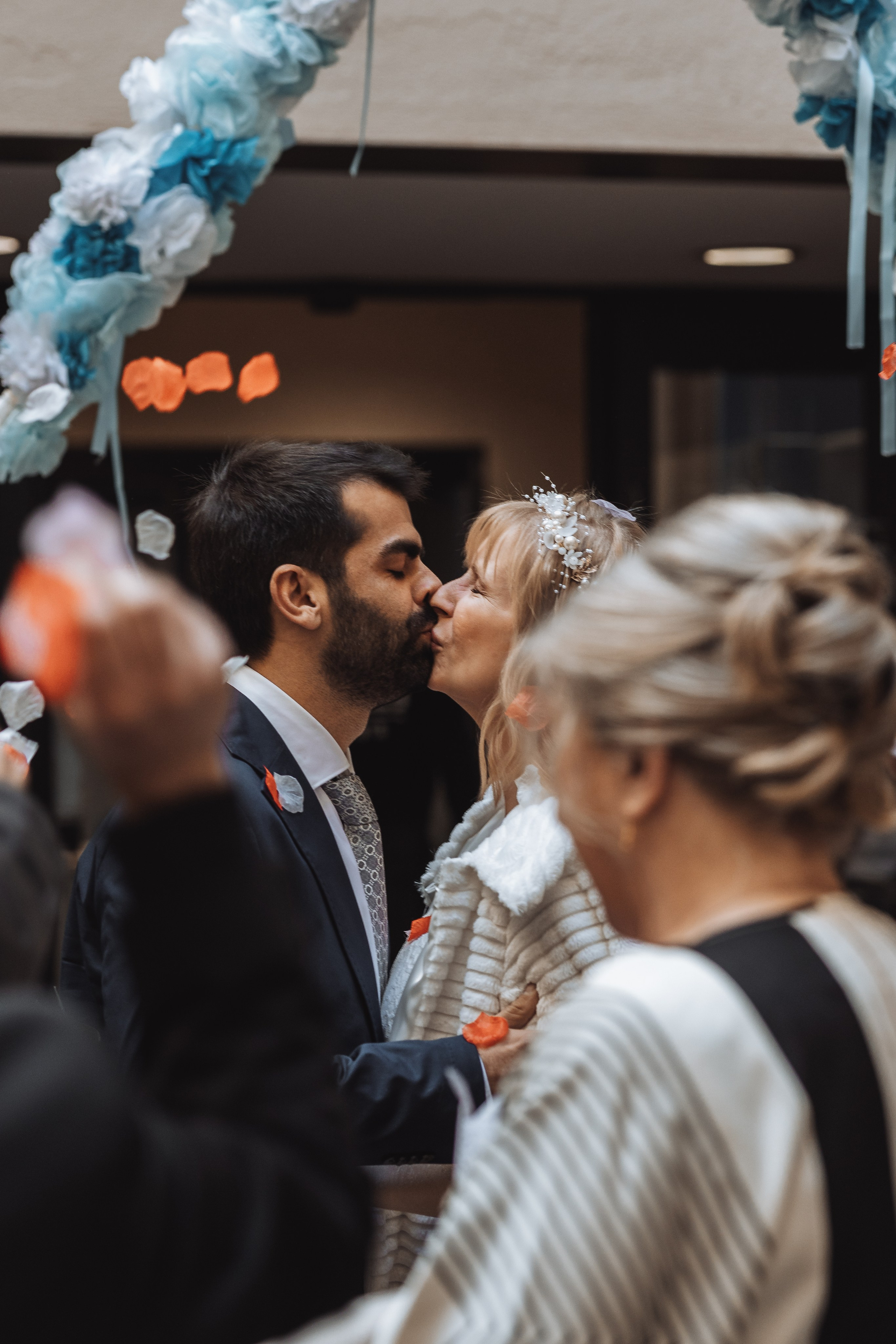 Sarah+Marc, 23.11.2024, Ayuntamiento de Girona. Fotógrafa de bodas en Cataluña