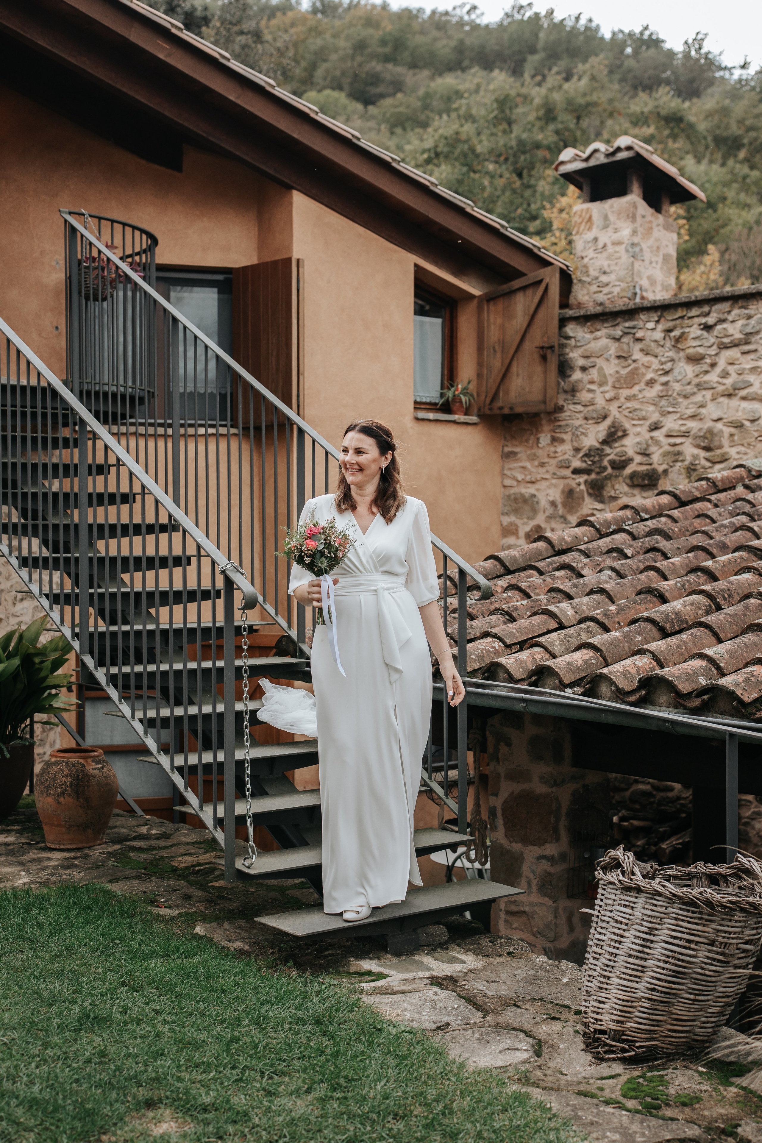 Aurelia+Anand, 02.11.2025, Olot. Fotógrafa de bodas en Cataluña