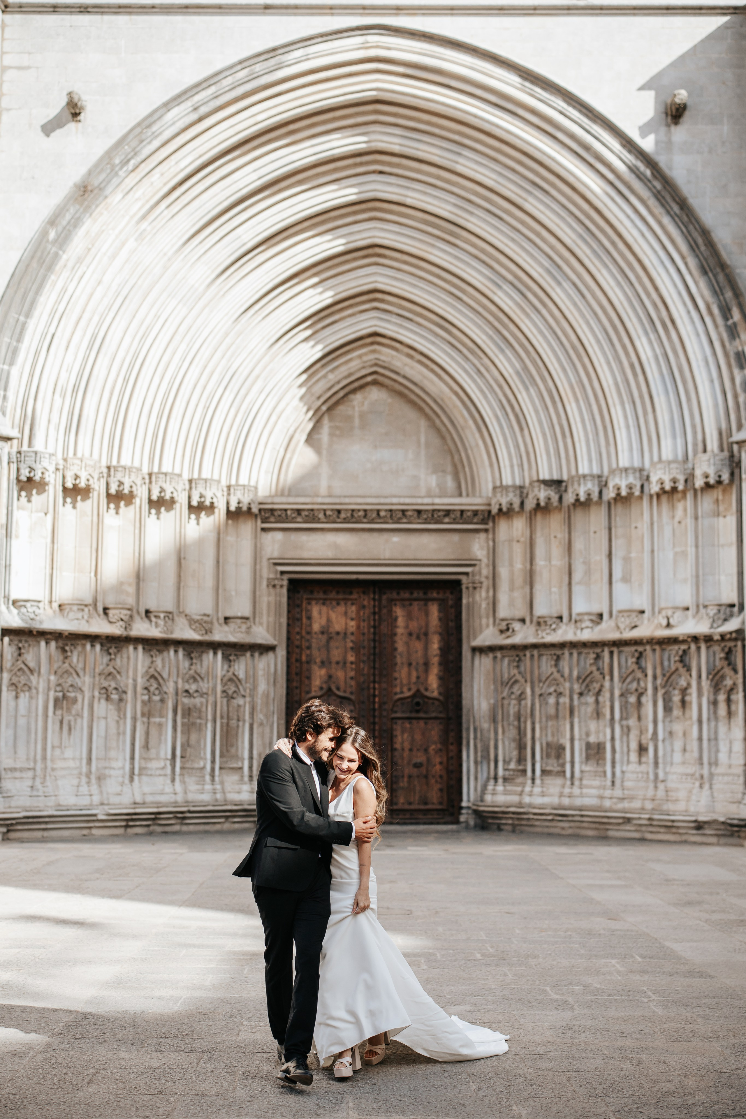 Barbara+Carlos, Girona, Love story. Fotógrafa de bodas en Cataluña