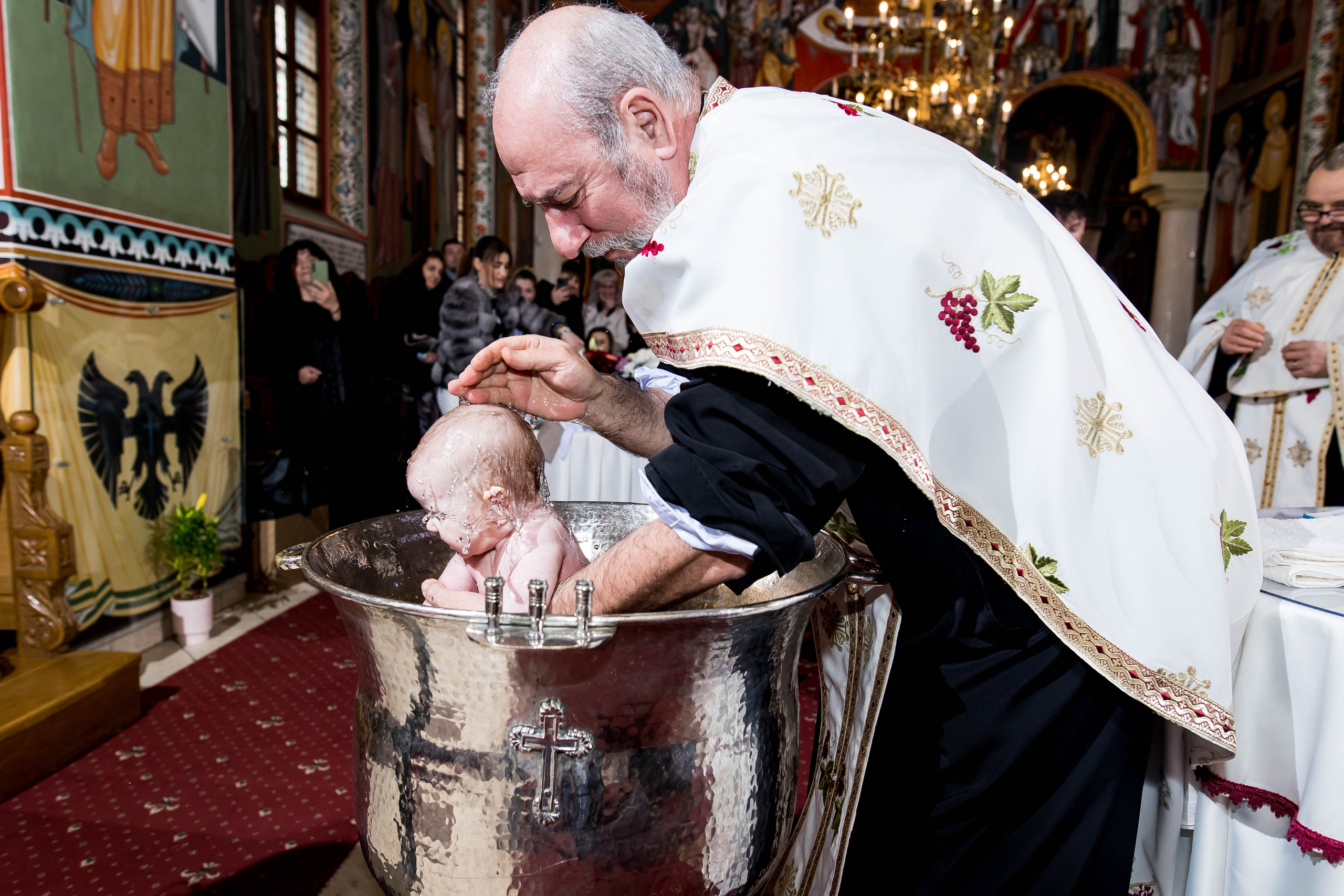 Botez. Dream Studio Galați – ședințe foto profesionale pentru familie, portrete și evenimente