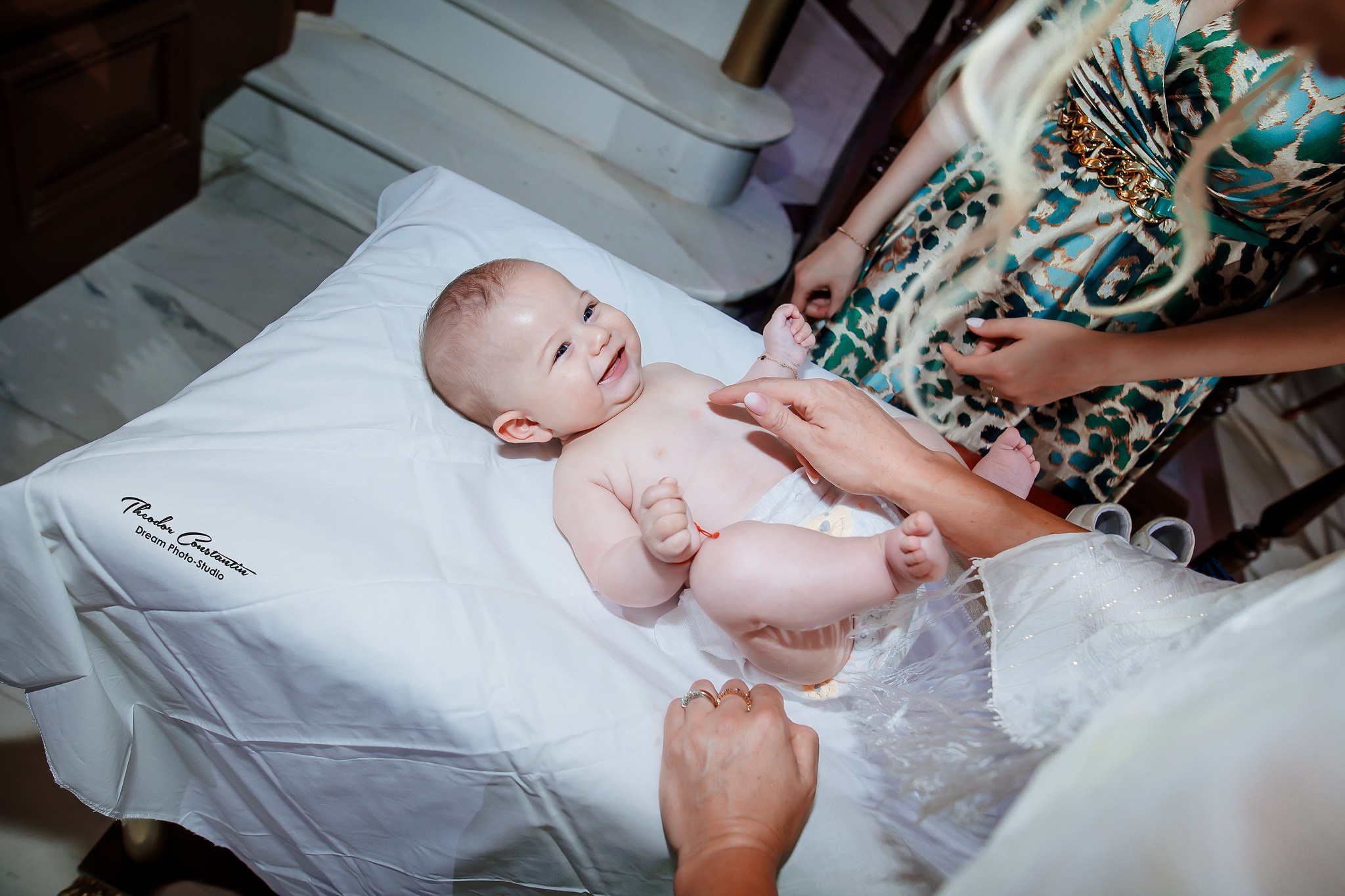 Botez. Dream Studio Galați – ședințe foto profesionale pentru familie, portrete și evenimente