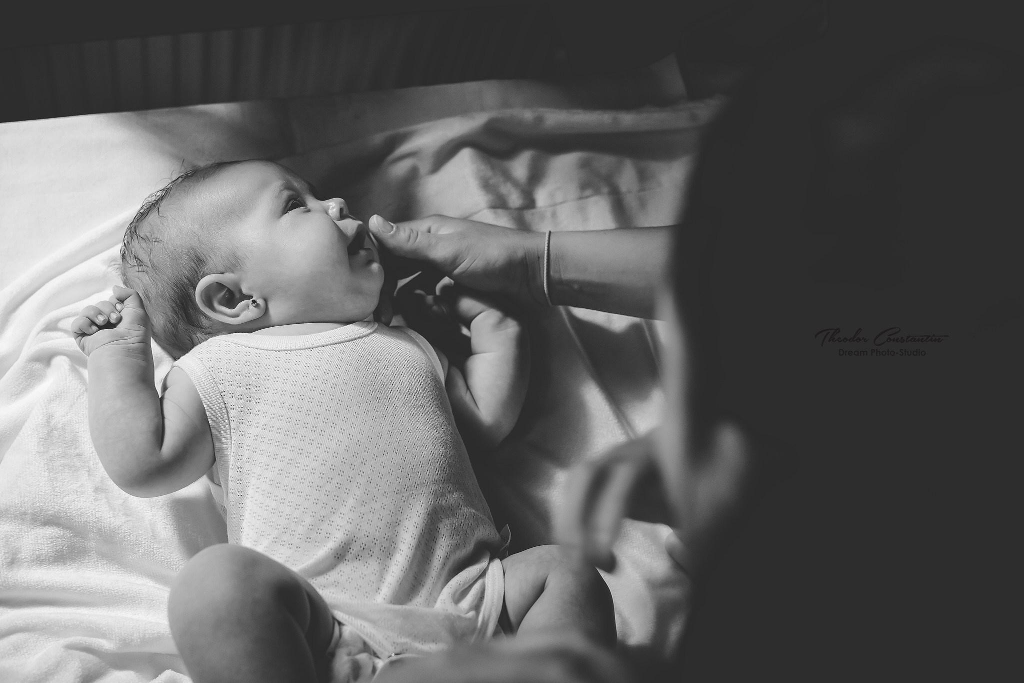 Botez. Dream Studio Galați – ședințe foto profesionale pentru familie, portrete și evenimente