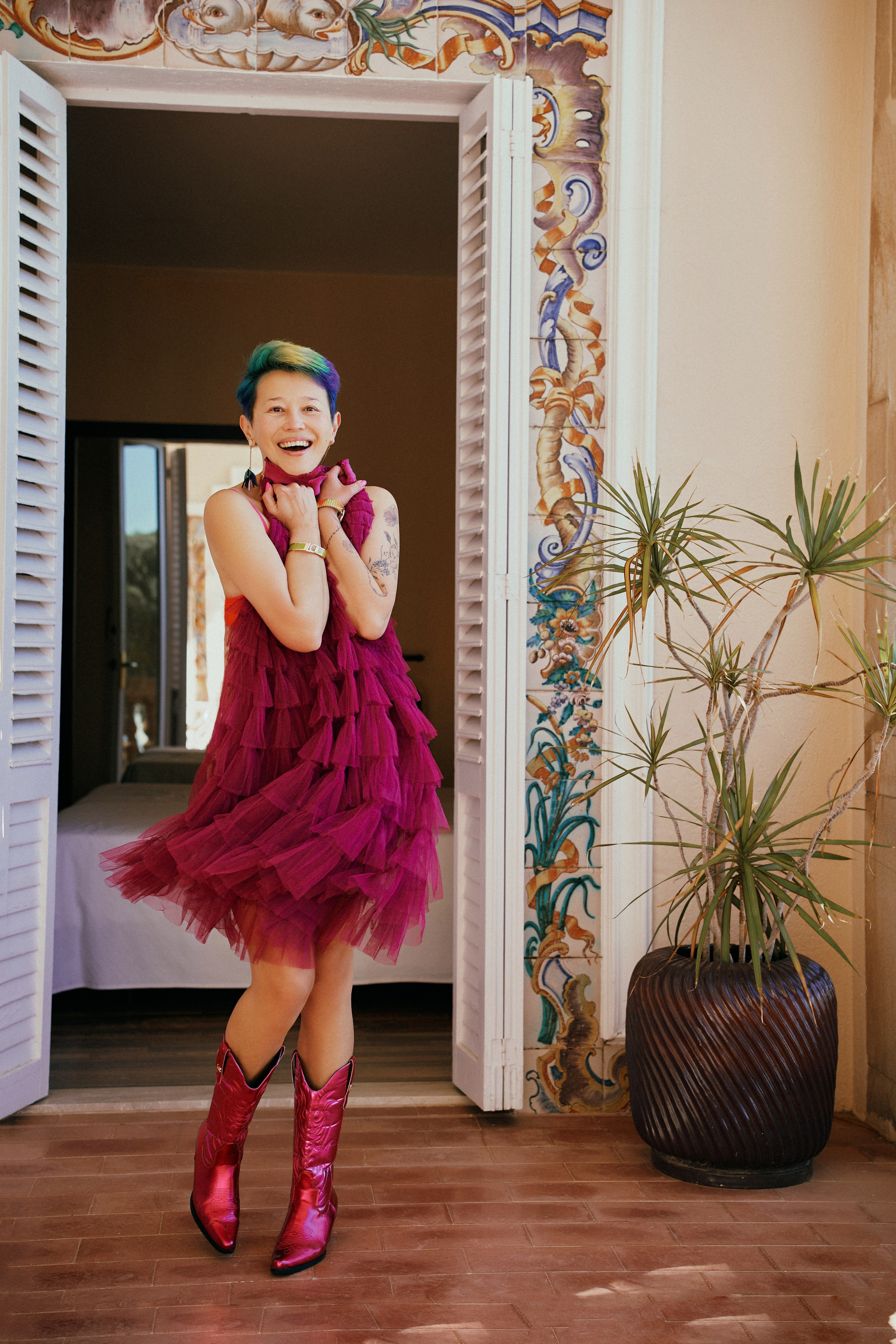 Дина. Яркая. Фотограф в Барселоне Жанна Захарченко