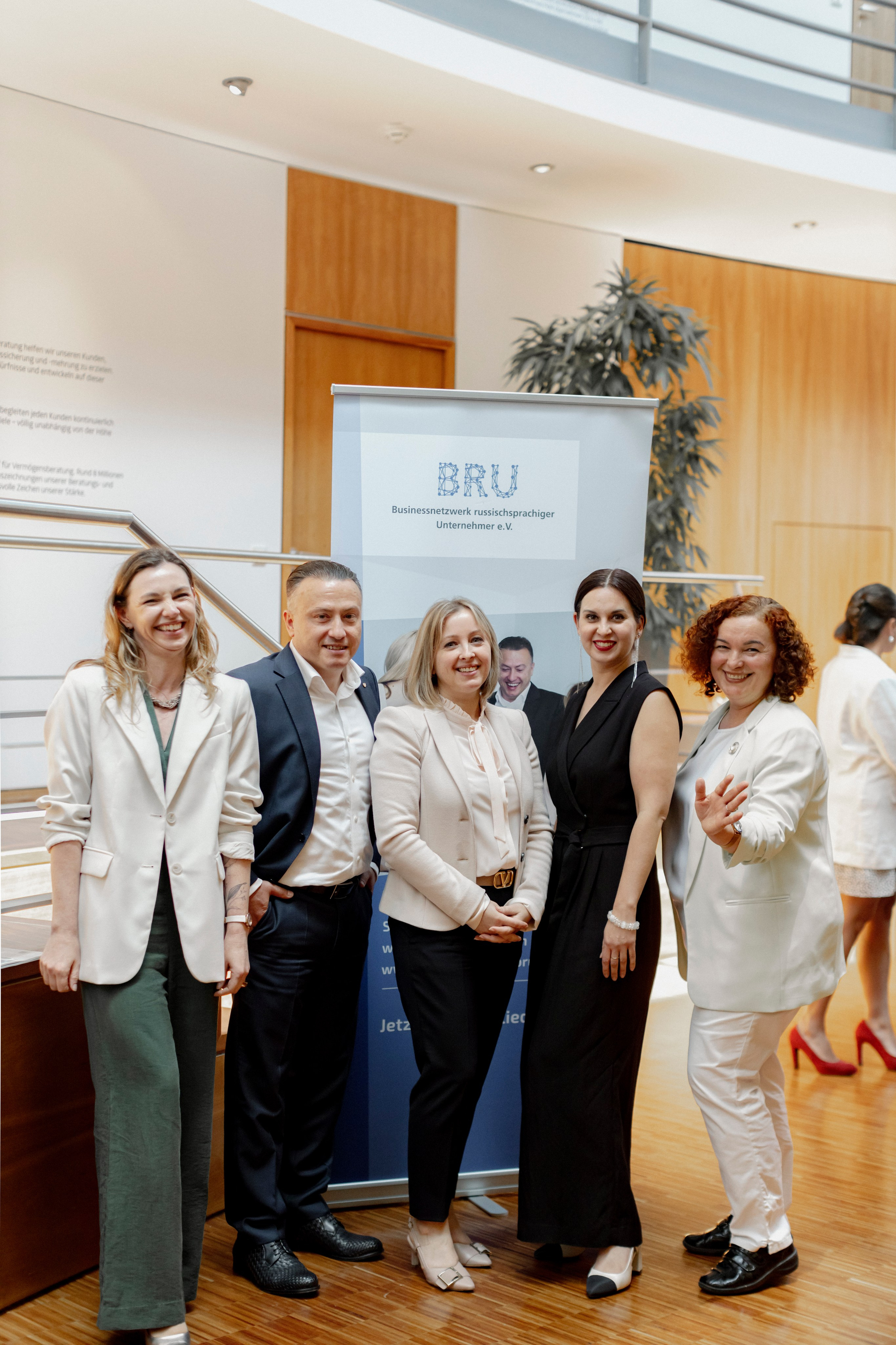 Seminar für russischsprachige Unternehmer. BRU: Businessnetzwerk russischsprachiger Unternehmer e.V