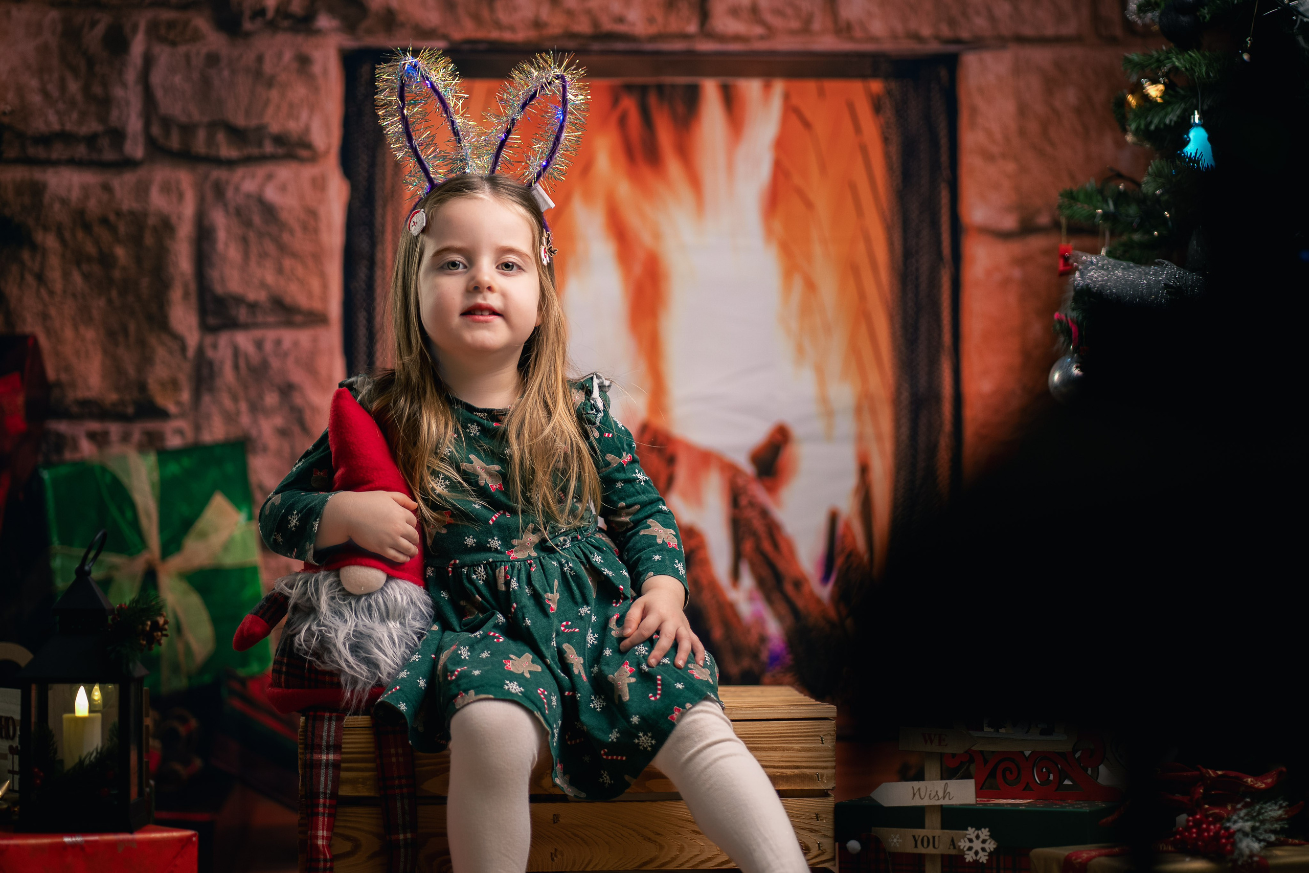 Sedinta foto Craciun — Gradinita Miniterra. Liviu Andrei - Fotograf