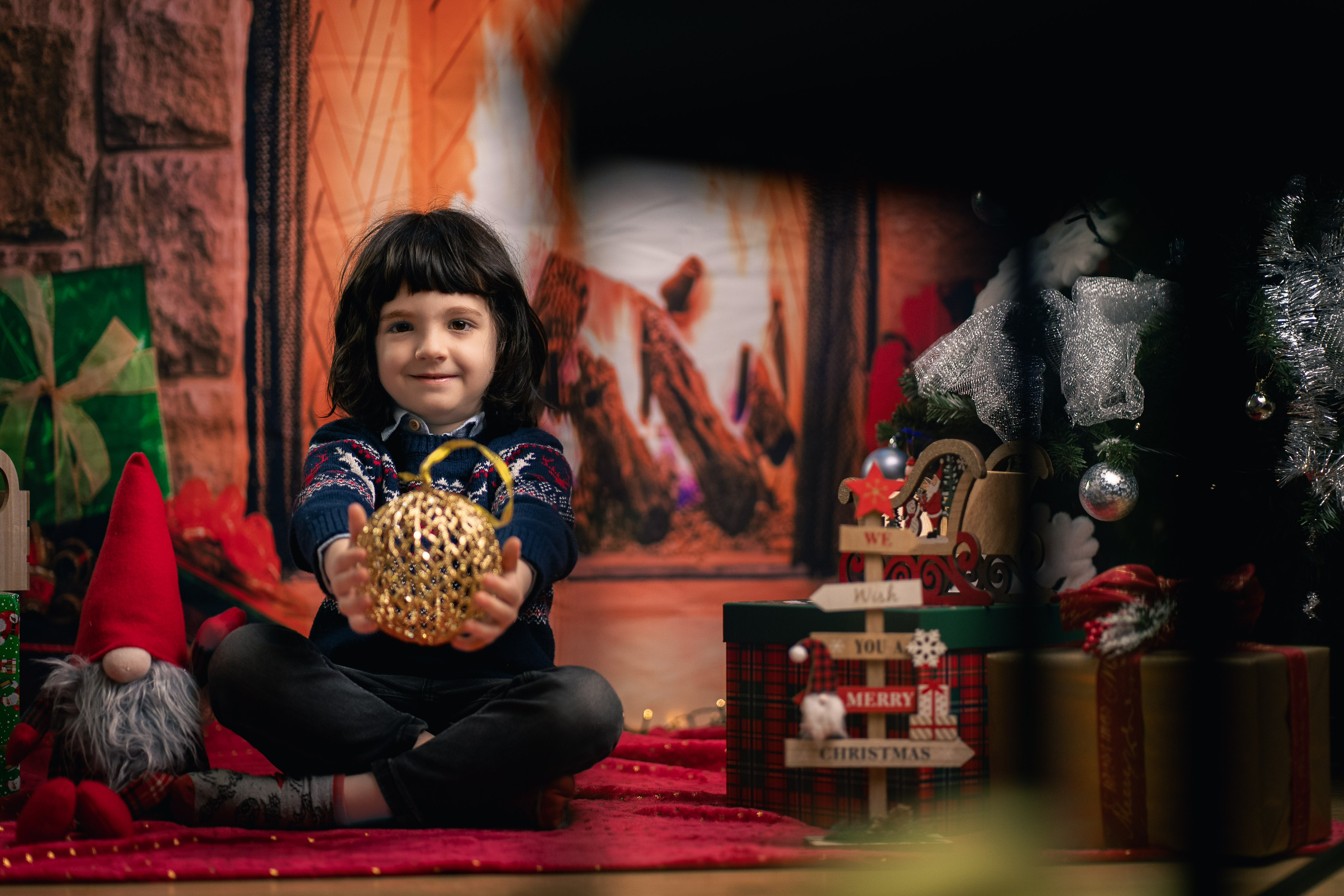 Sedinta foto Craciun — Gradinita Miniterra. Liviu Andrei - Fotograf