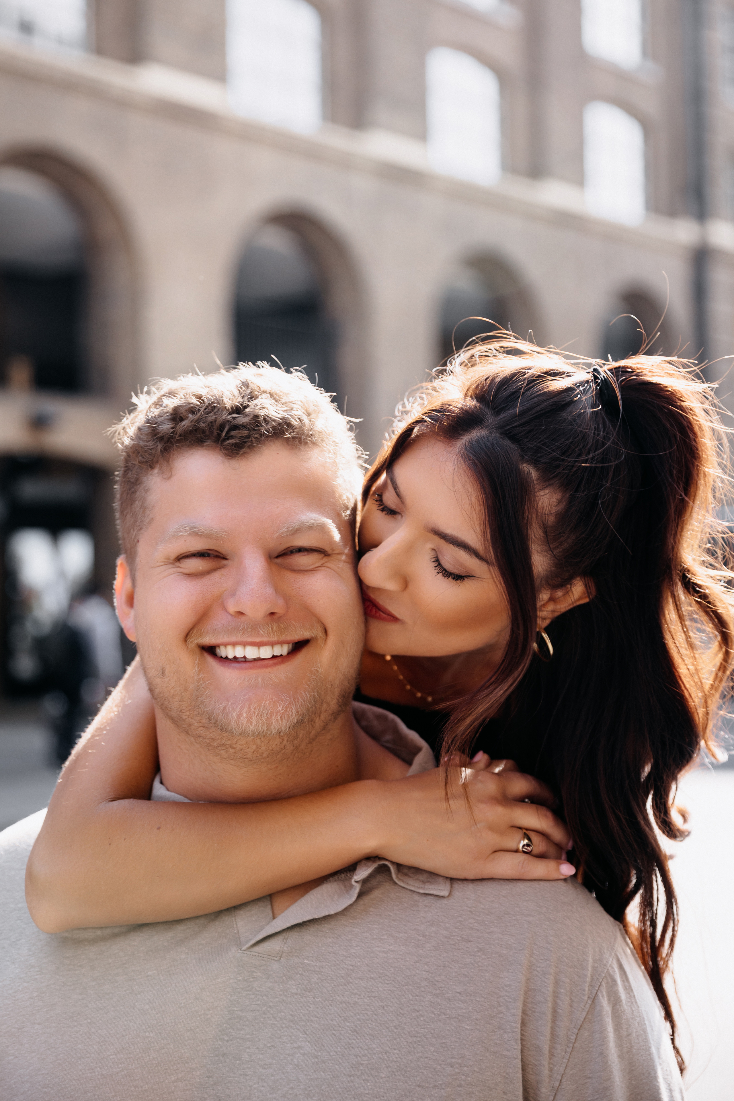 Photoshoot at Tower Bridge. LondonPhotoStory — Vacation Photographer in London
