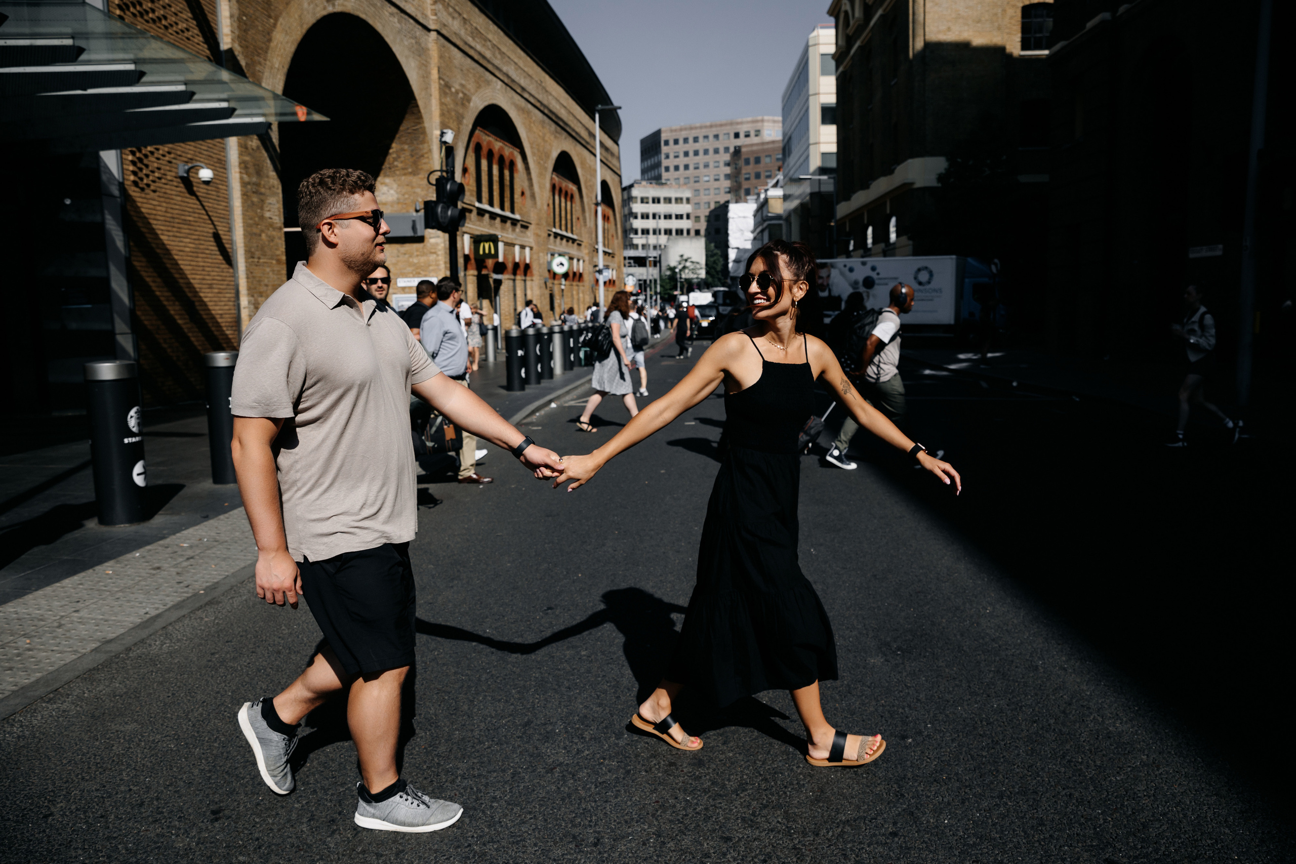 Photoshoot at Tower Bridge. LondonPhotoStory — Vacation Photographer in London
