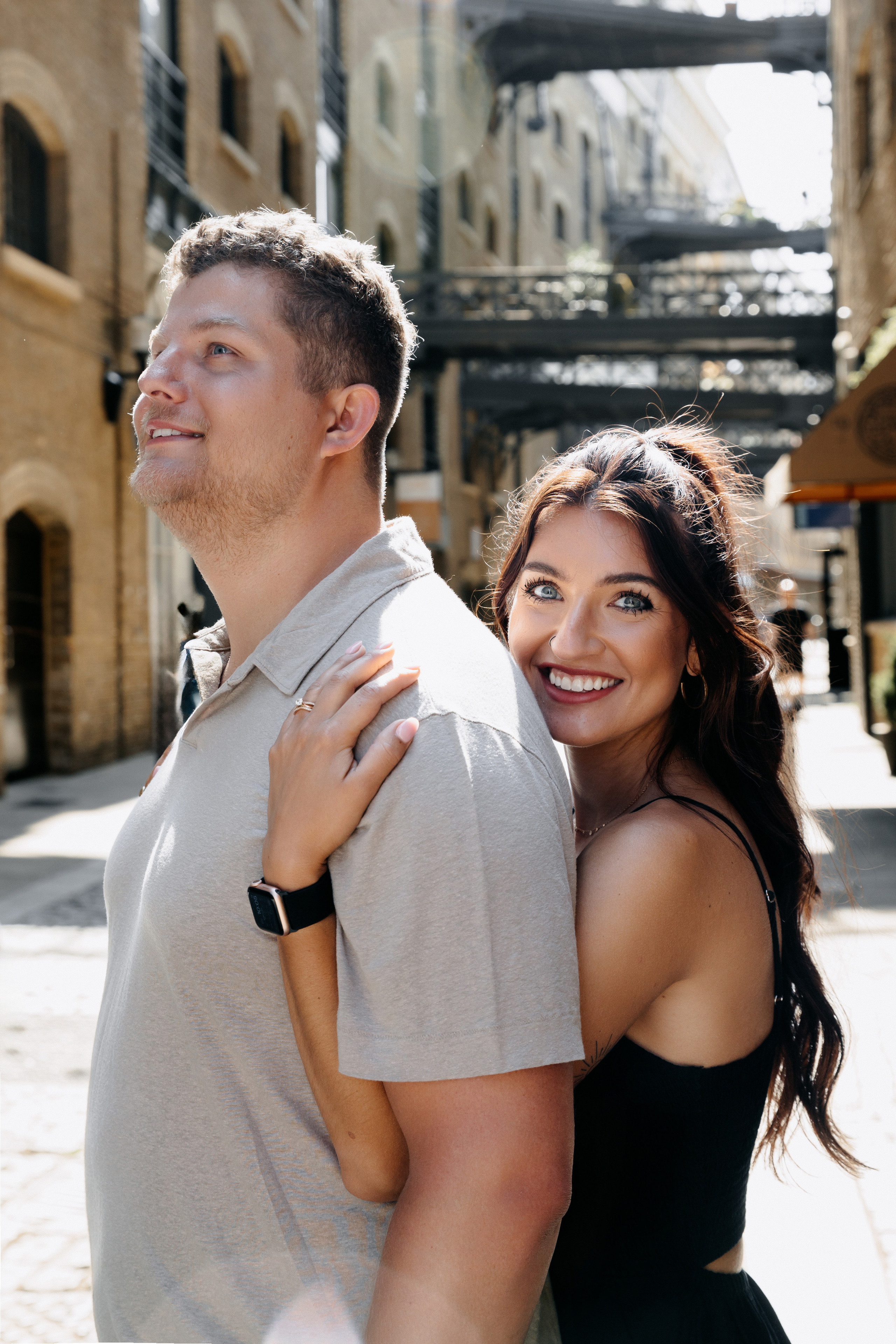Photoshoot at Tower Bridge. LondonPhotoStory — Vacation Photographer in London