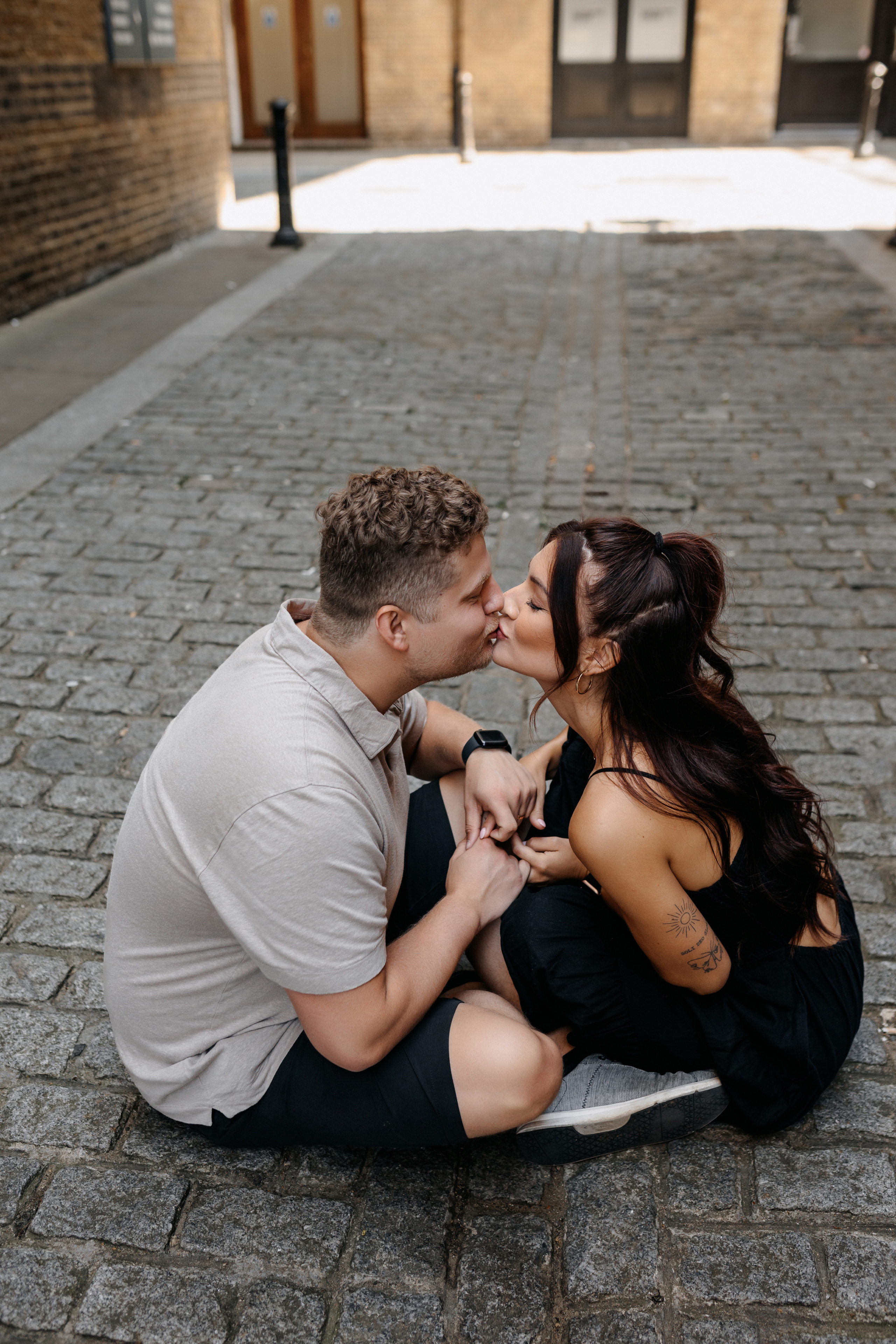 Photoshoot at Tower Bridge. LondonPhotoStory — Vacation Photographer in London