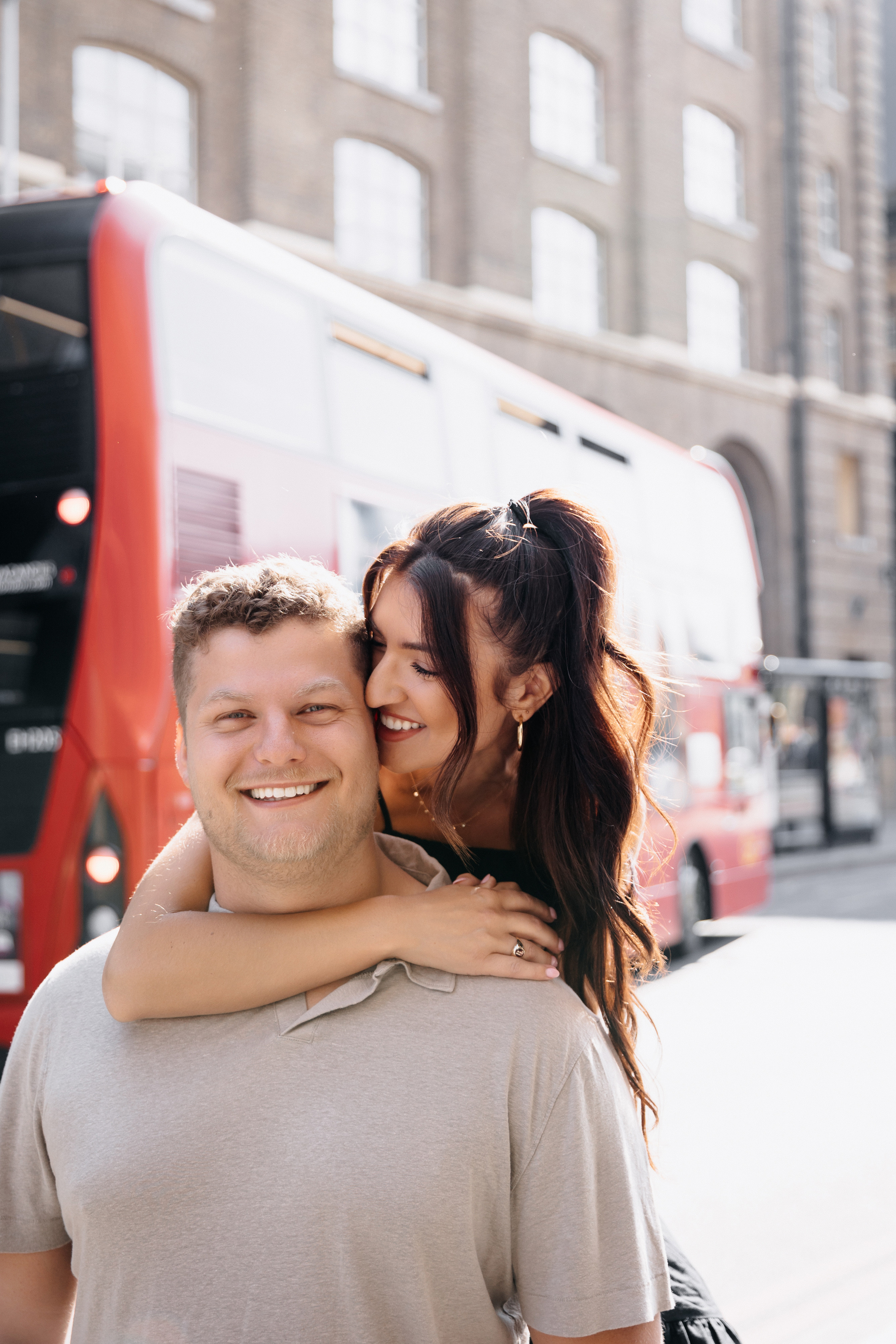 Photoshoot at Tower Bridge. LondonPhotoStory — Vacation Photographer in London