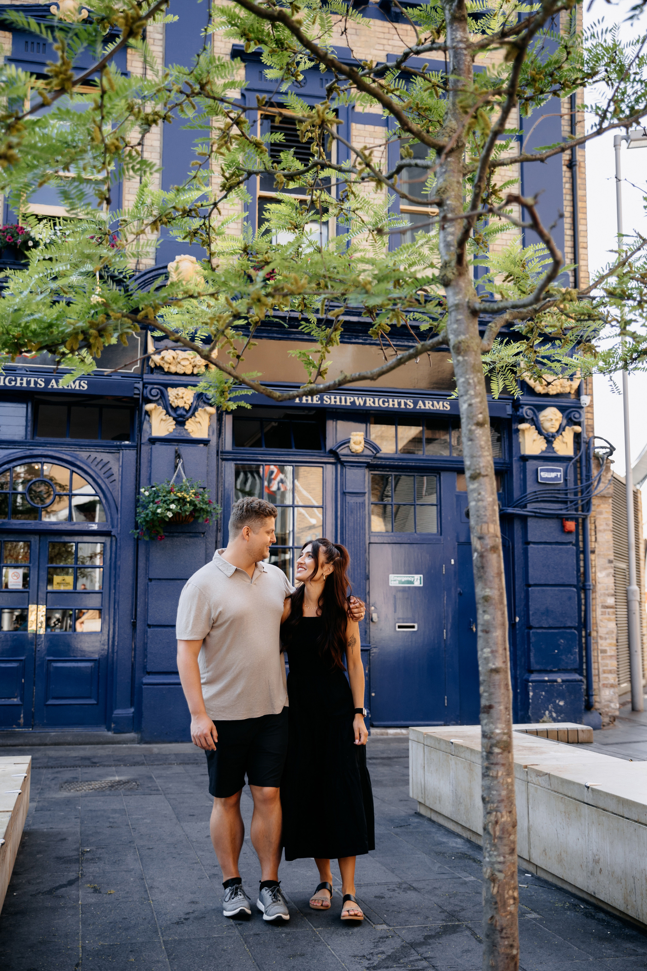 Photoshoot at Tower Bridge. LondonPhotoStory — Vacation Photographer in London