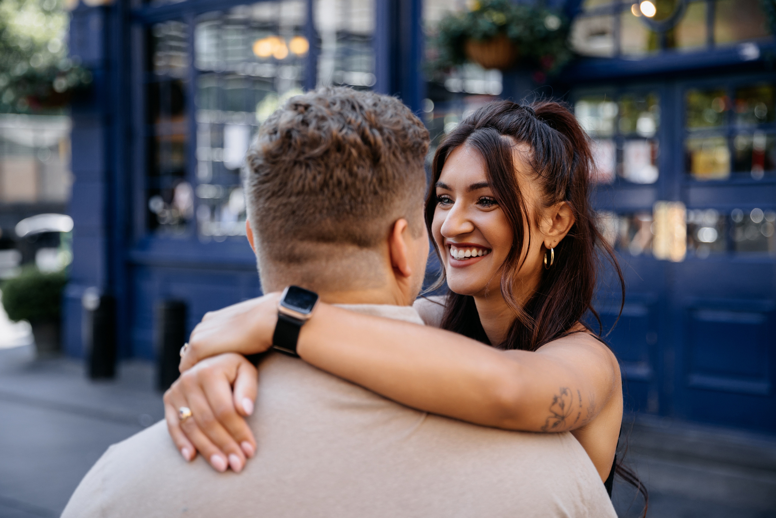 Photoshoot at Tower Bridge. LondonPhotoStory — Vacation Photographer in London