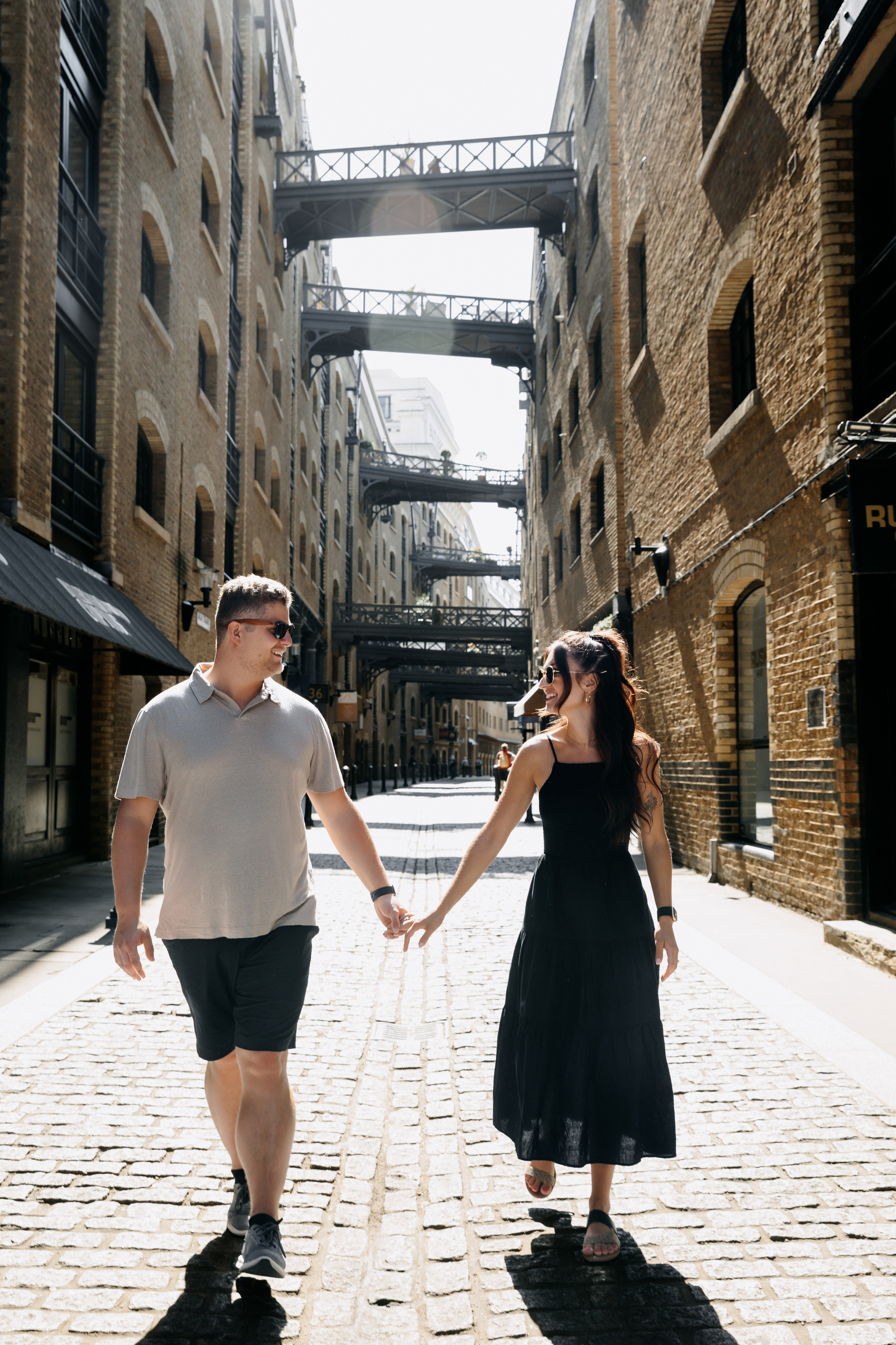 Photoshoot at Tower Bridge. LondonPhotoStory — Vacation Photographer in London