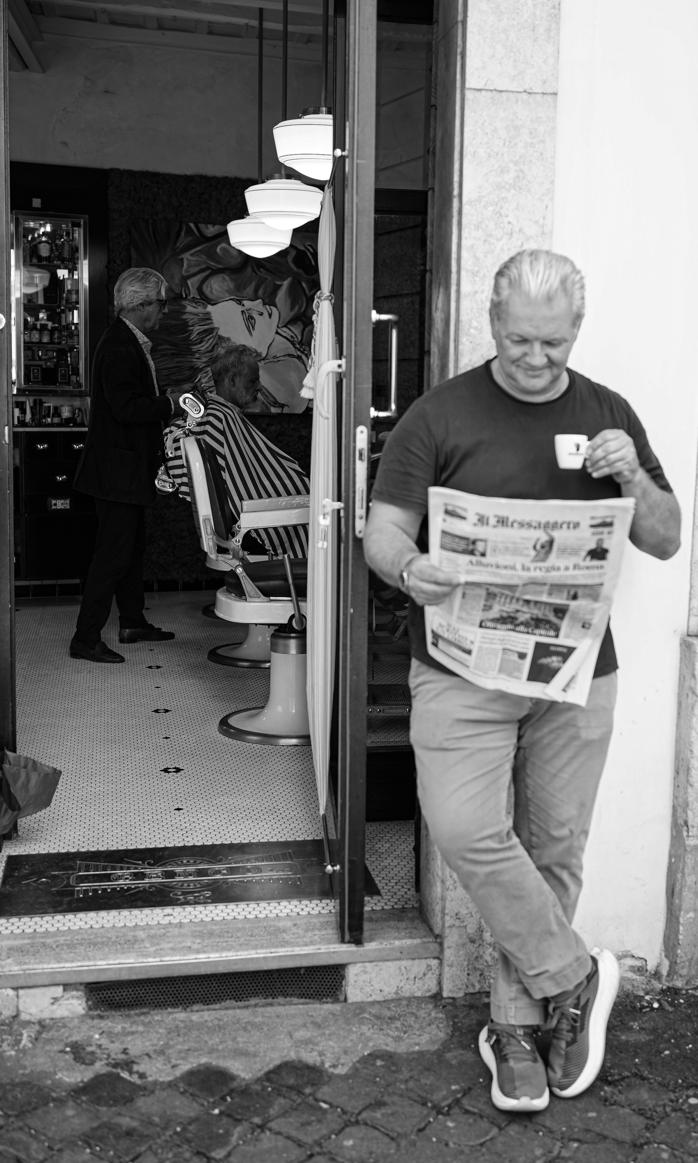 Барбершоп. Photographer in Rome. Eugenio Photographer in Rome Photography in Rome