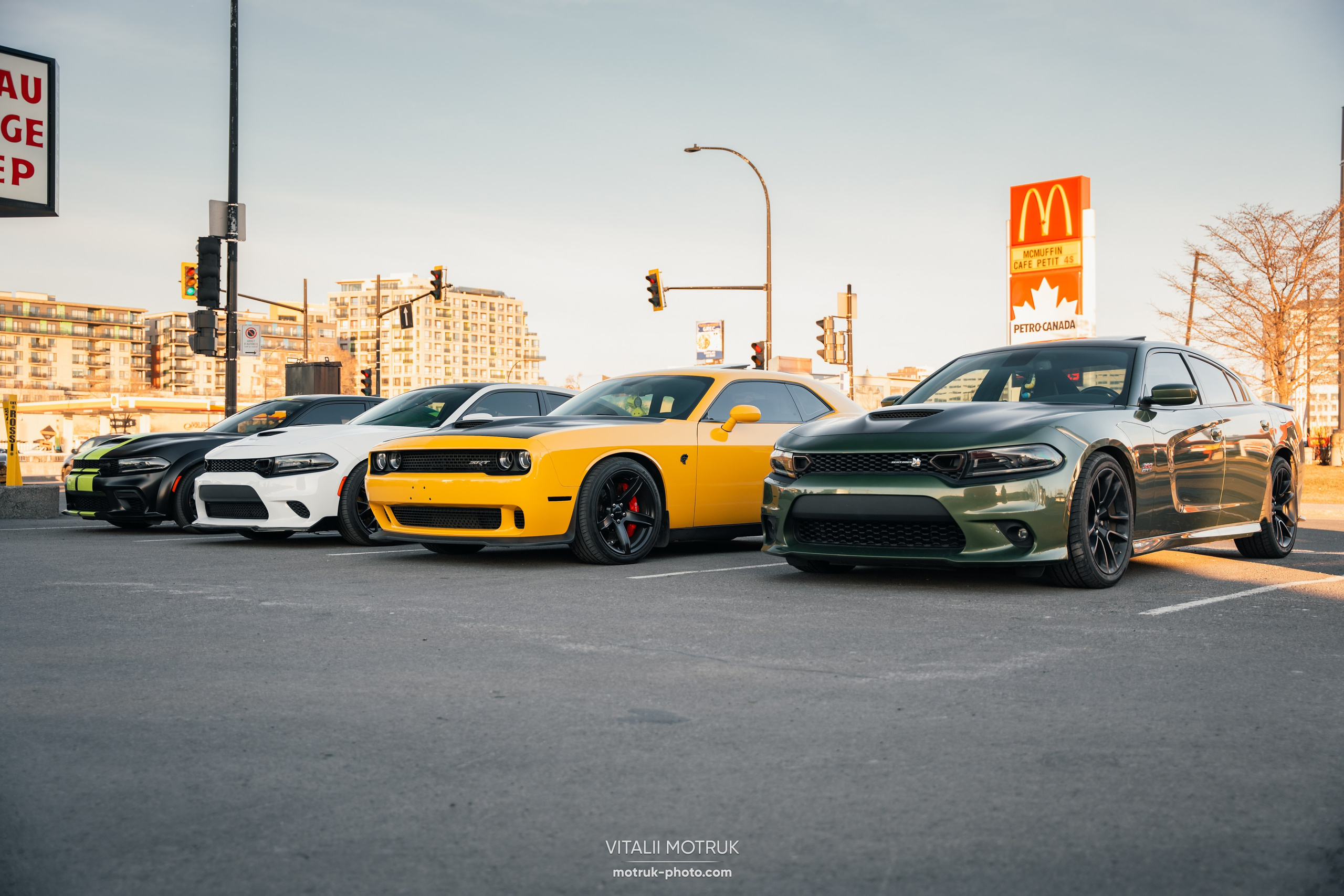 Rassemblement Dodge. Photographer in Paris — Vitalii Motruk