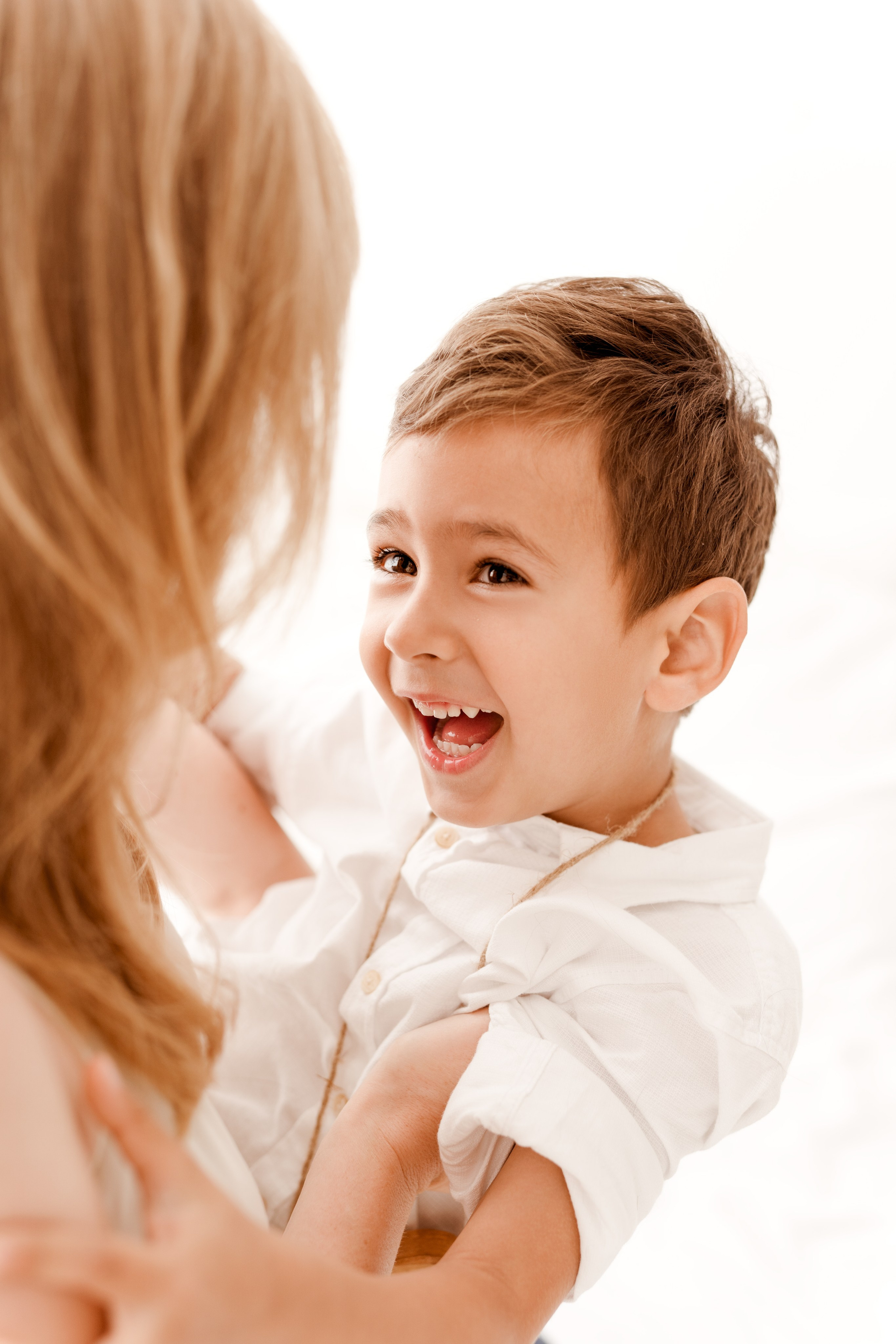 Sesja rodzinna. Fotograf Łódź - sesja ciążowa, noworodkowa, dziecięca. Studio w Łodzi