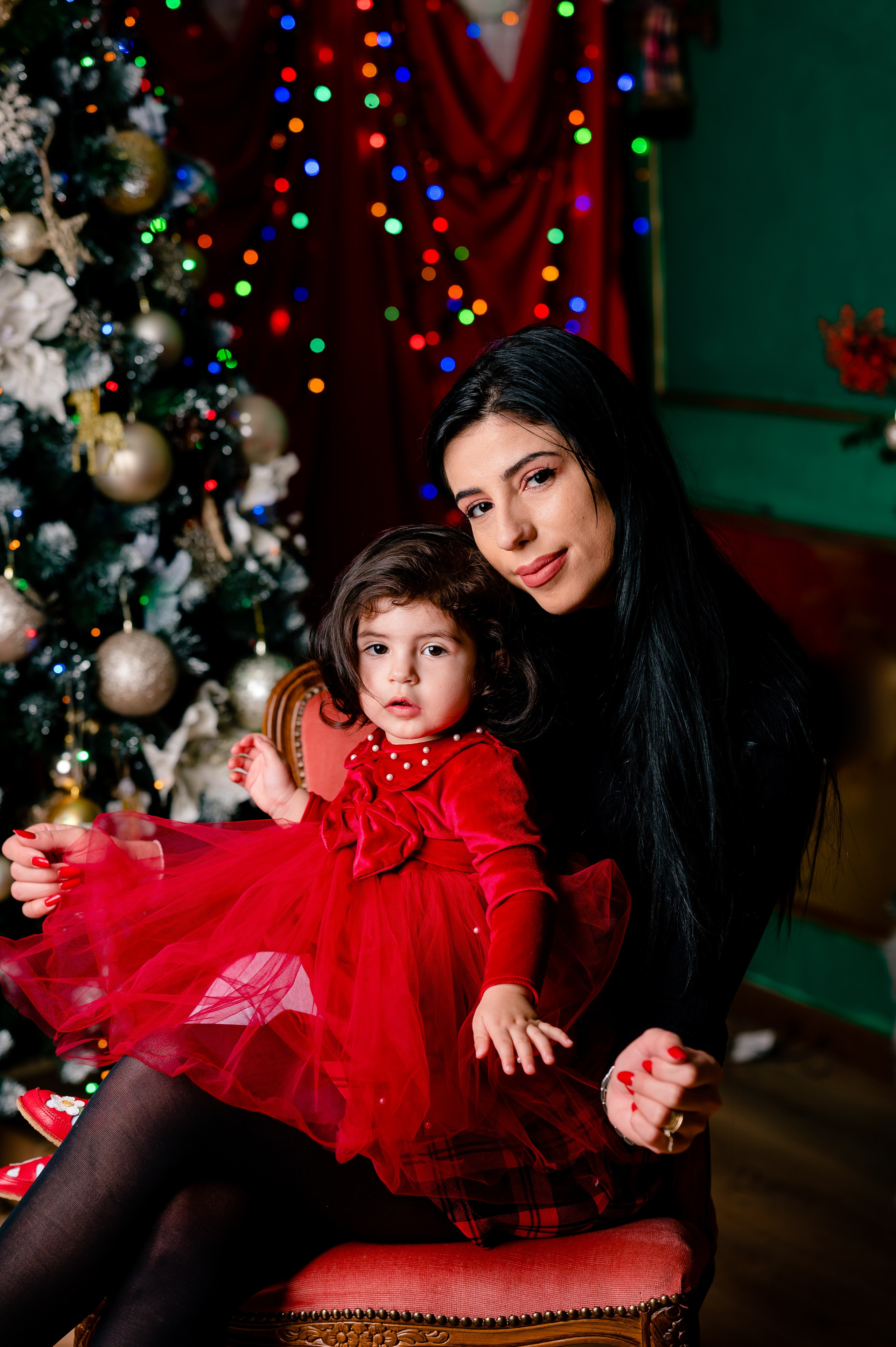 Şedinţe foto Crăciun. Ligiafoto.ro