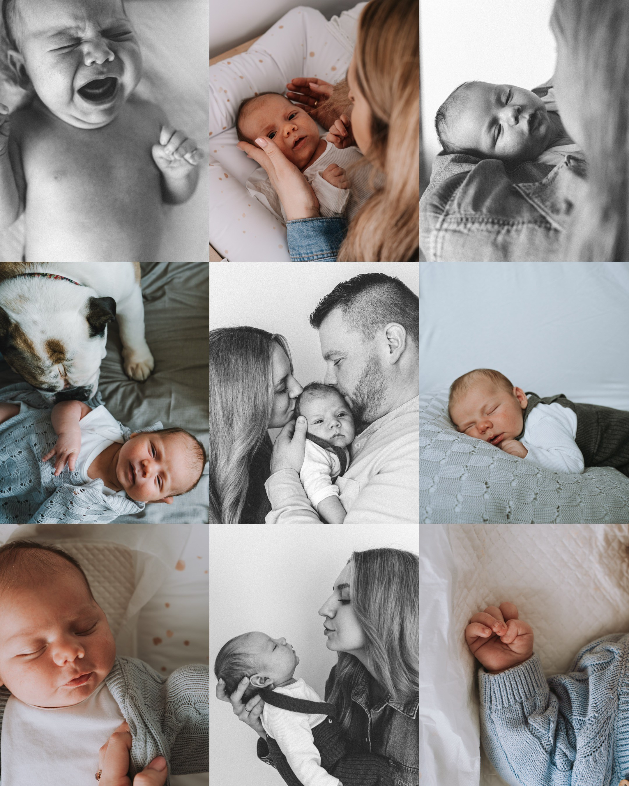 Sesje noworodkowe. Ania Smol Fotograf Olsztyn