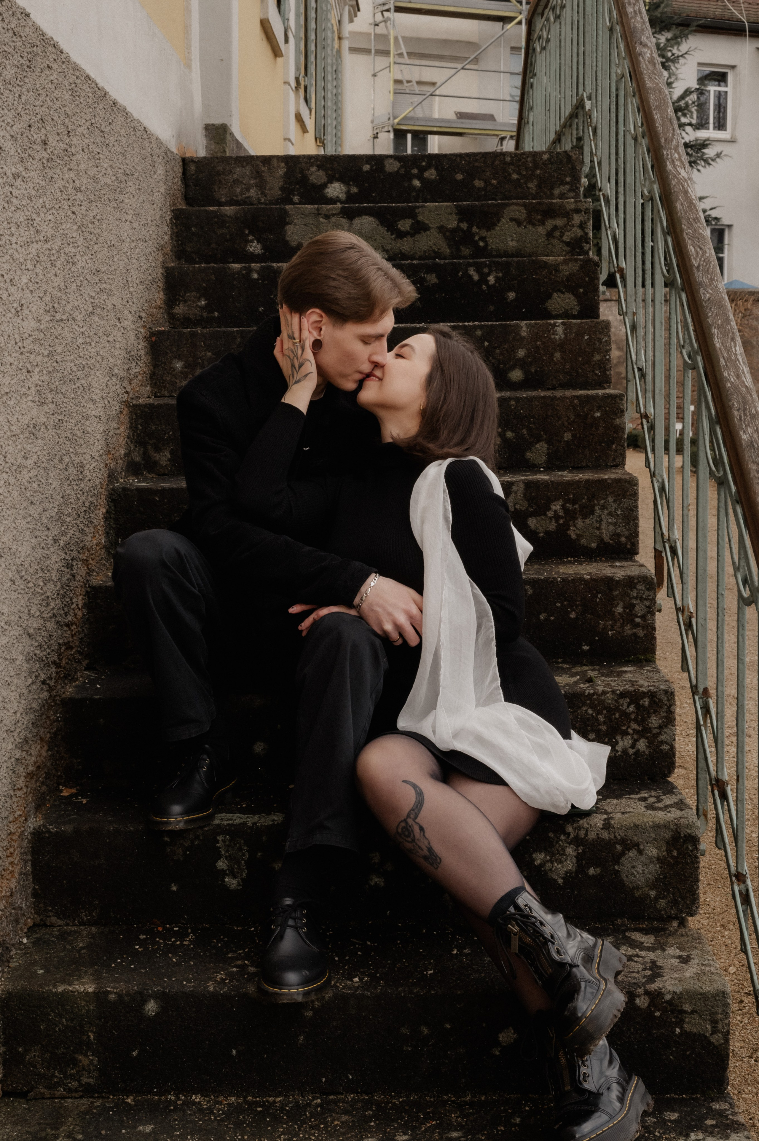 LOVE STORY IN ANSBACH. Фотограф в Нюрнберге Ирина Менерт из Ансбаха