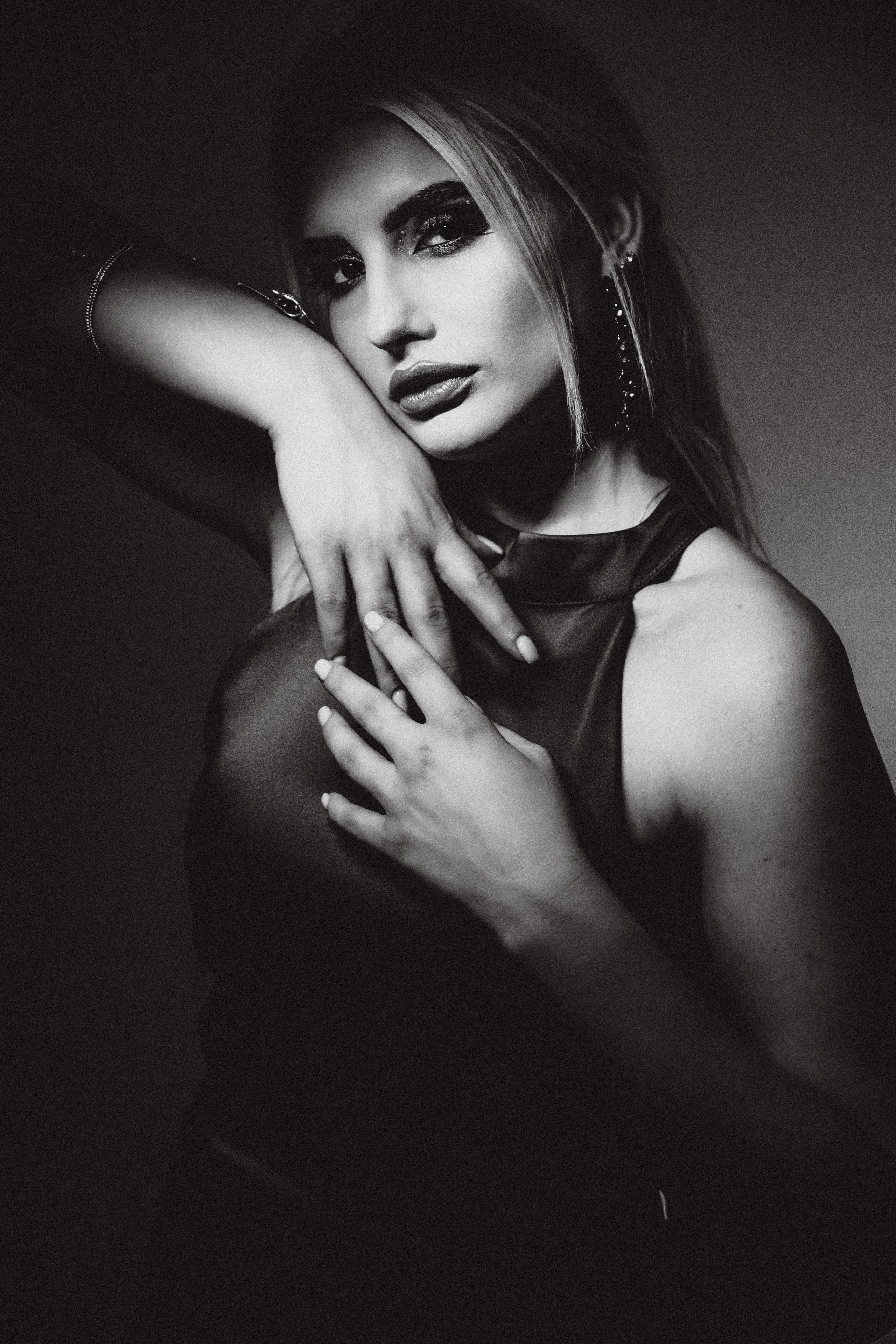 fotografie alb negru artistica - fotograf nunta Slobozia