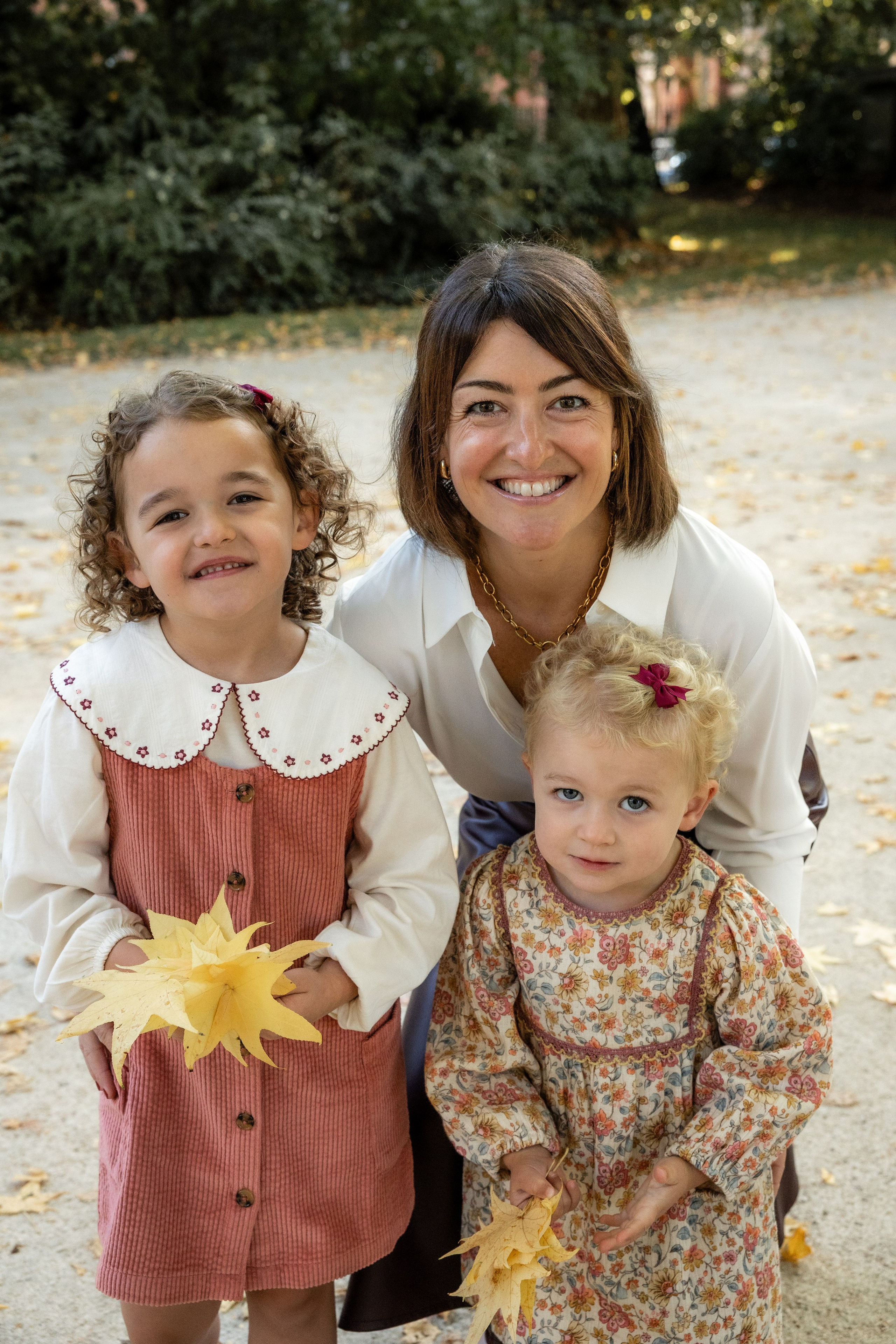 Autumn Family photoshoot in Toulouse. Jardin des Plantes. Евгения Смирнова — фотограф в Тулузе и юго-западной Франции