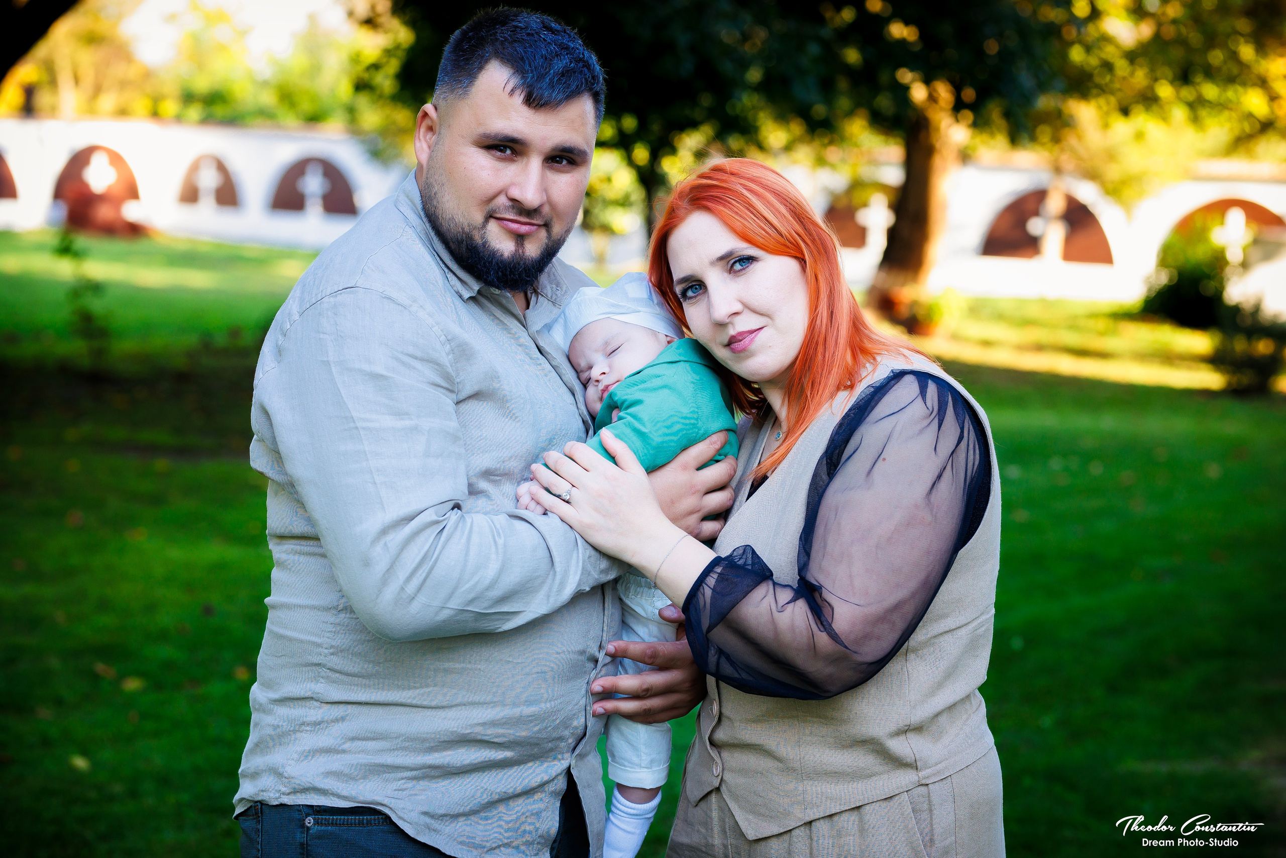 Botez. Dream Studio Galați – ședințe foto profesionale pentru familie, portrete și evenimente