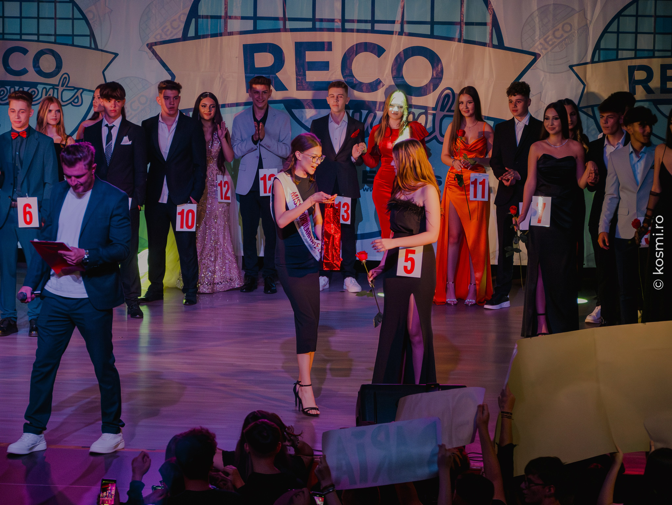 Balul Bobocilor Ștefan Odobleja 2023. Kosmi