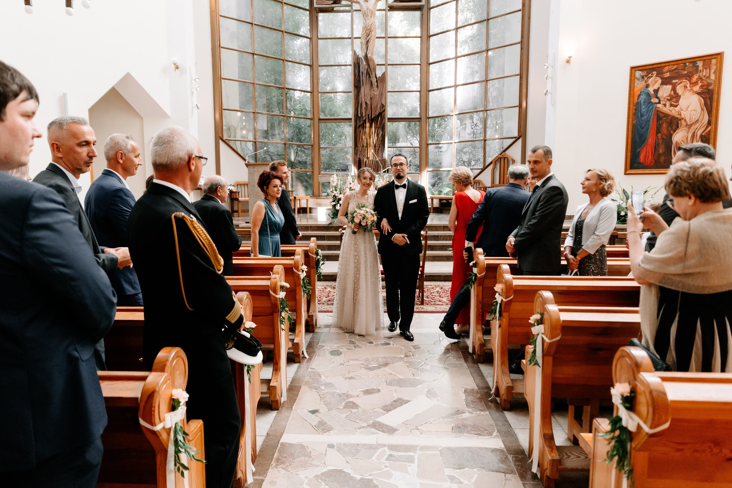 Marta ♡ Piotrek. Fotograf Ślubny Warszawa - Sesje Biznesowe Rodzinne Eventy