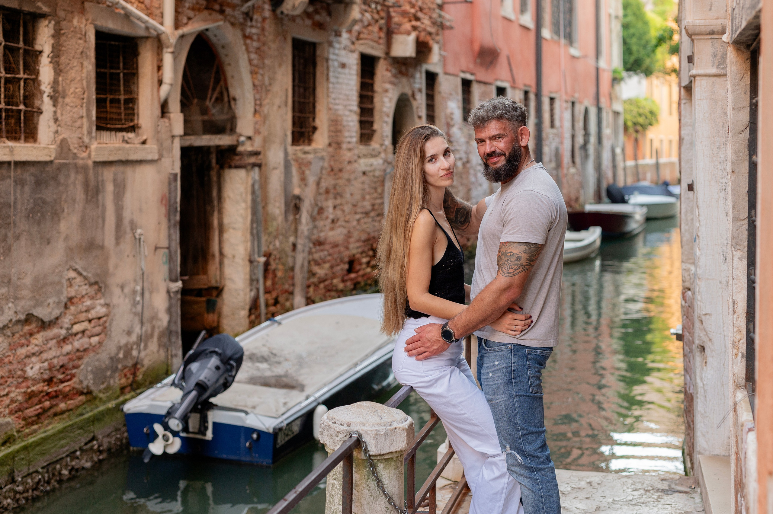 Daria&Maksim. Фотограф в Венеции Anna Terzi