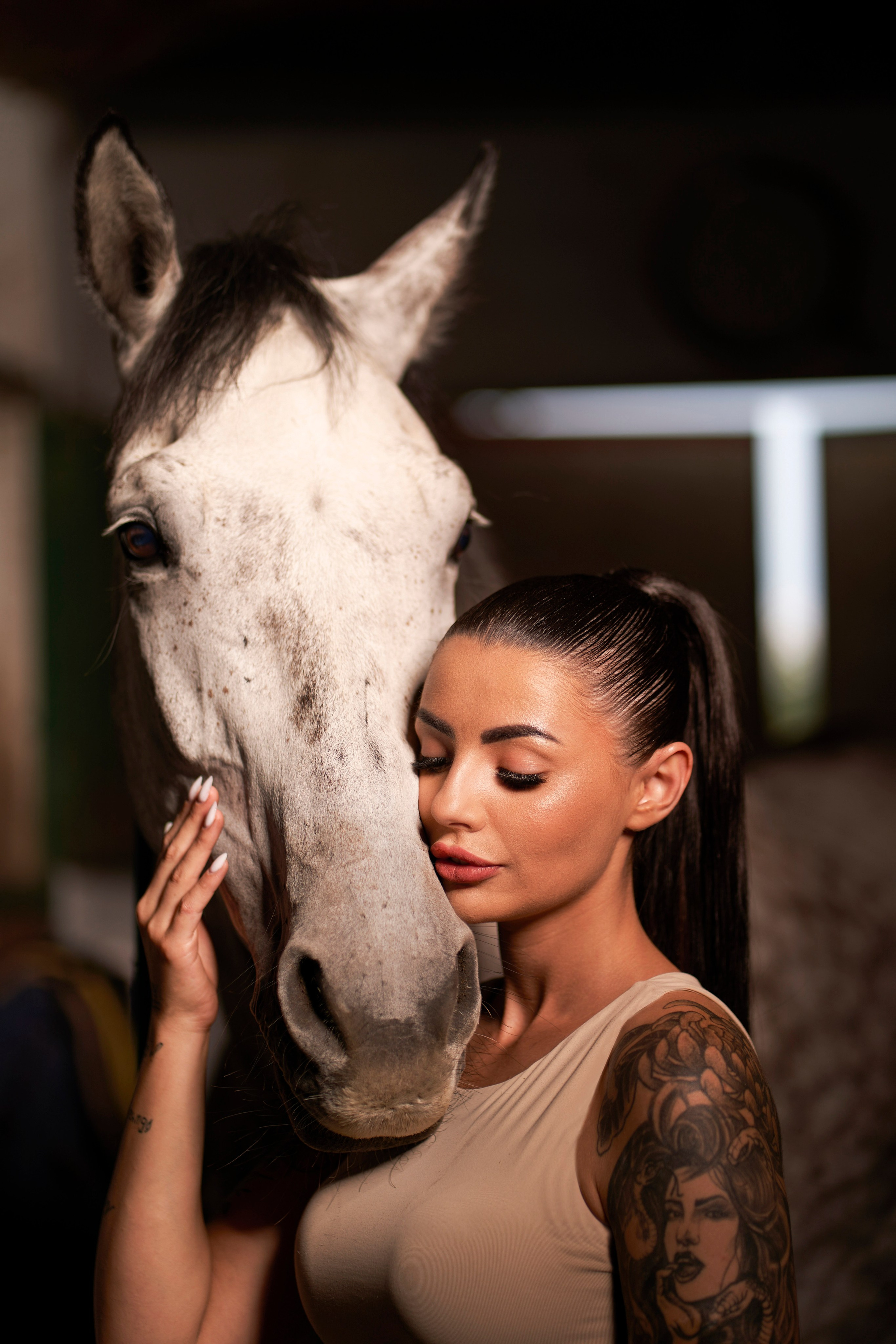 Портретна фотография. Фототека