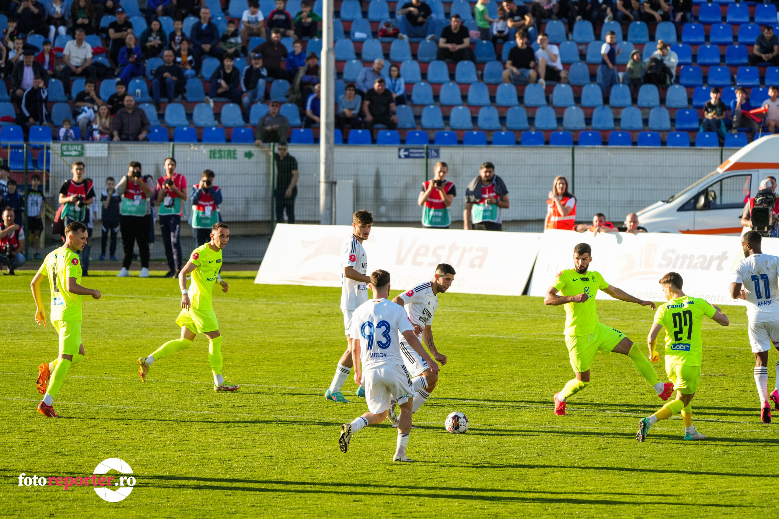 FC BOTOSANI - POLI IASI