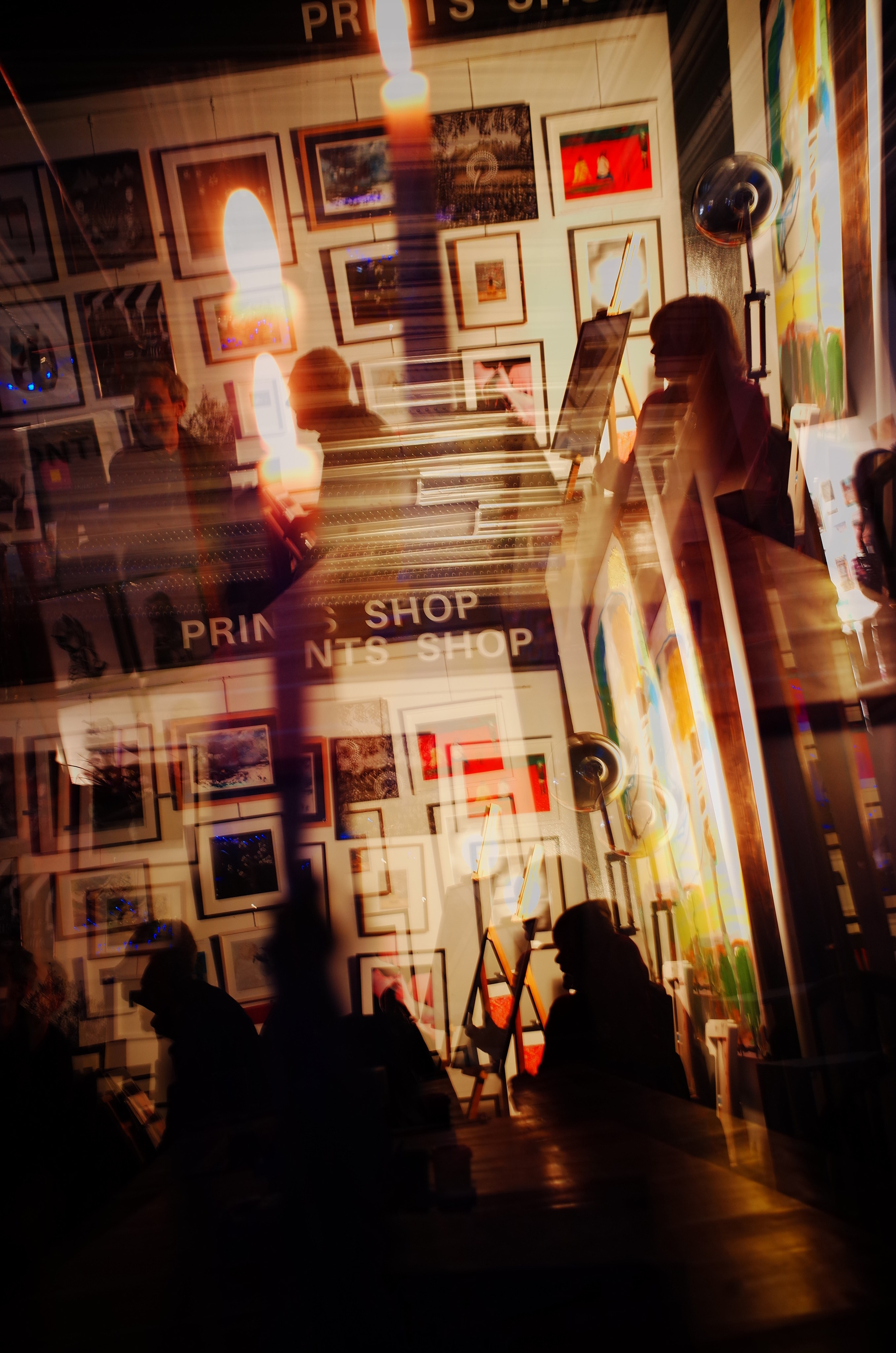 Catching music in the light. Victoria Dini. Art photography in London / Folkestone, UK