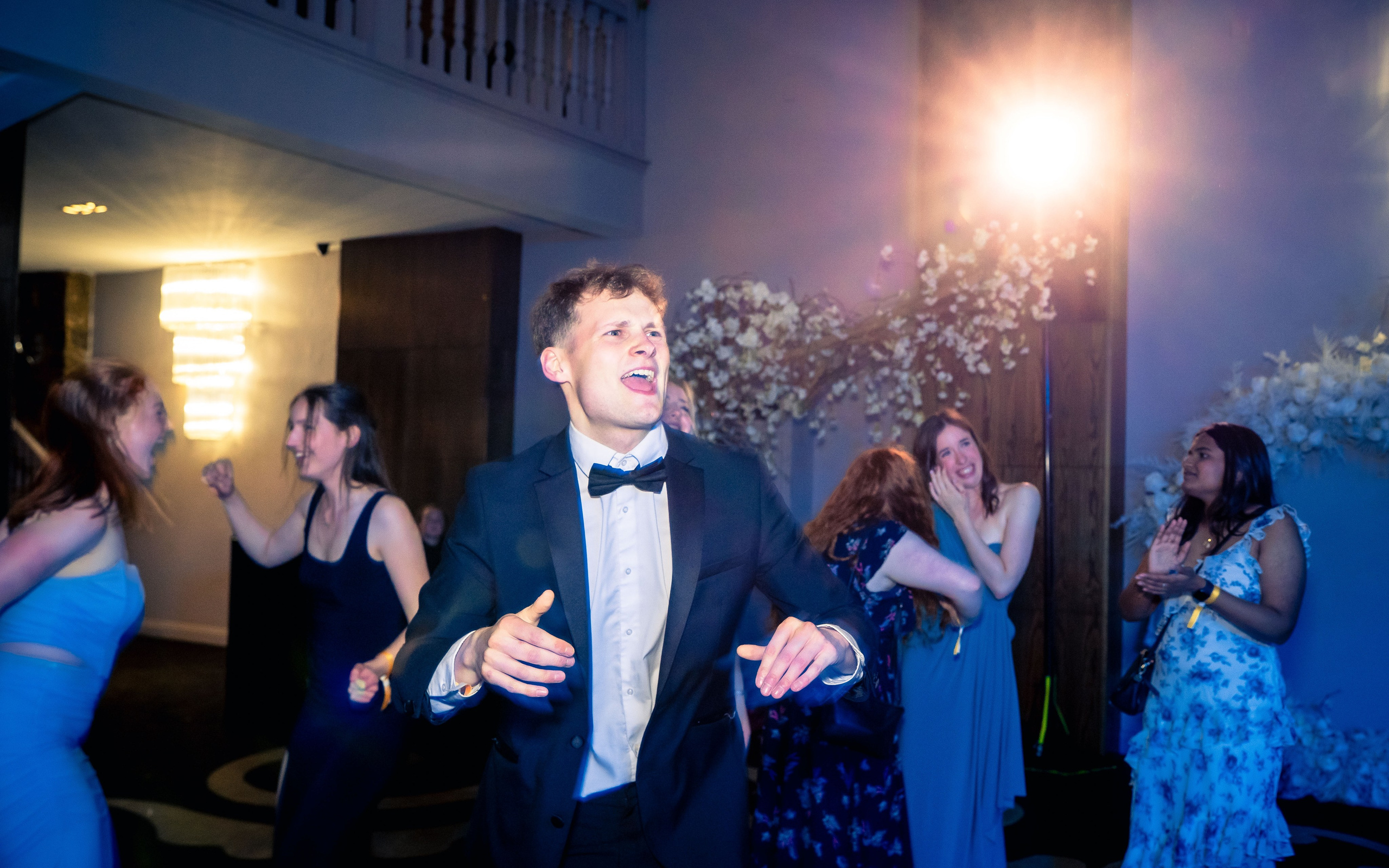 The Midas Touch: Van Mildert Summer Ball. Expect Miracles Photography by Kate & Andrew
